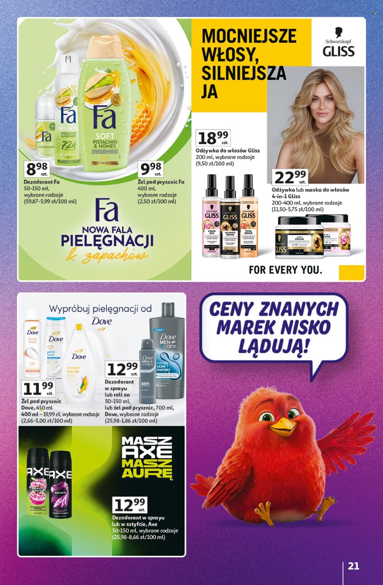 Gazetka AUCHAN - Znane marki