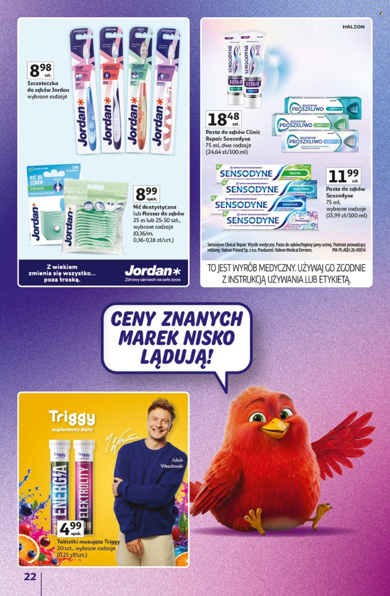 Gazetka AUCHAN - Znane marki