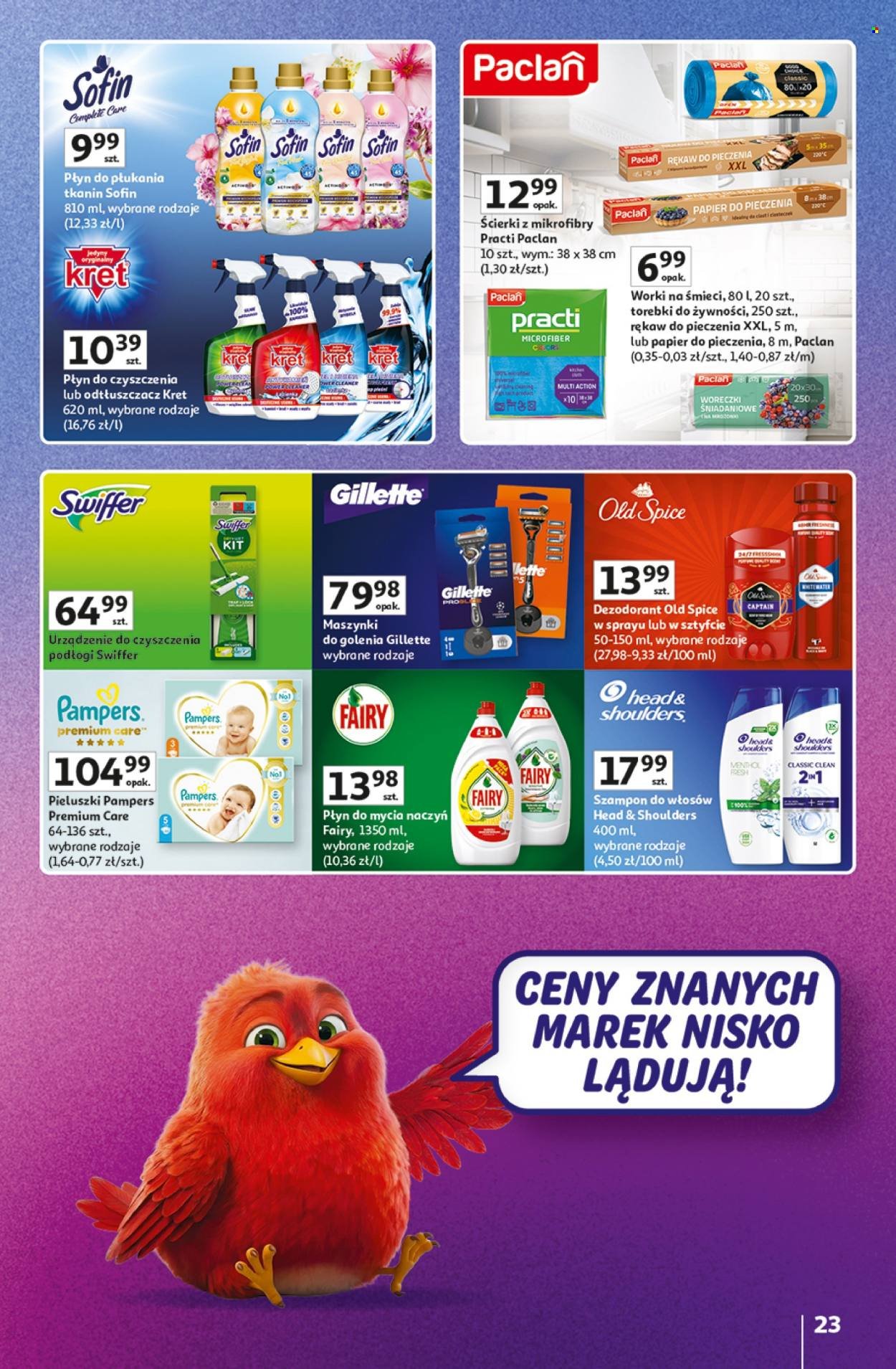 Gazetka AUCHAN - Znane marki