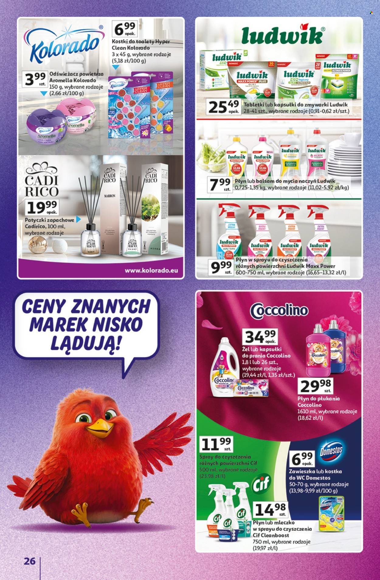 Gazetka AUCHAN - Znane marki