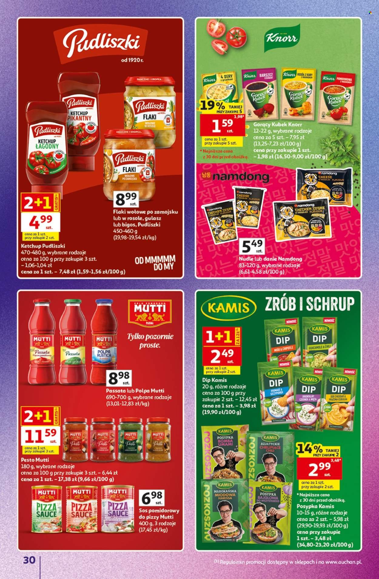 Gazetka AUCHAN - Znane marki