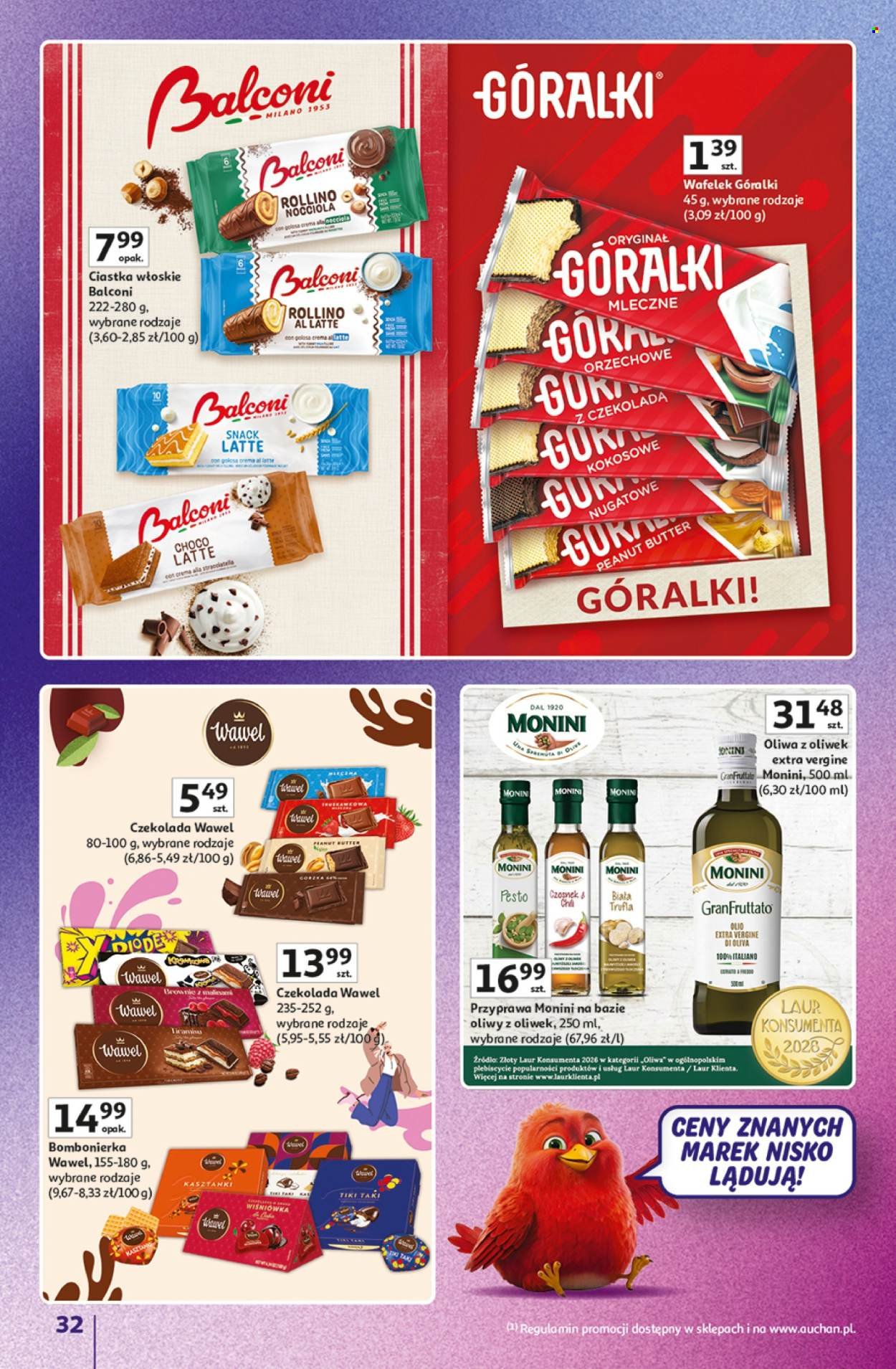 Gazetka AUCHAN - Znane marki