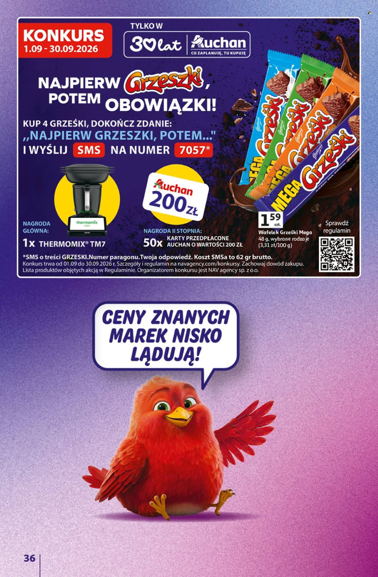 Gazetka AUCHAN - Znane marki