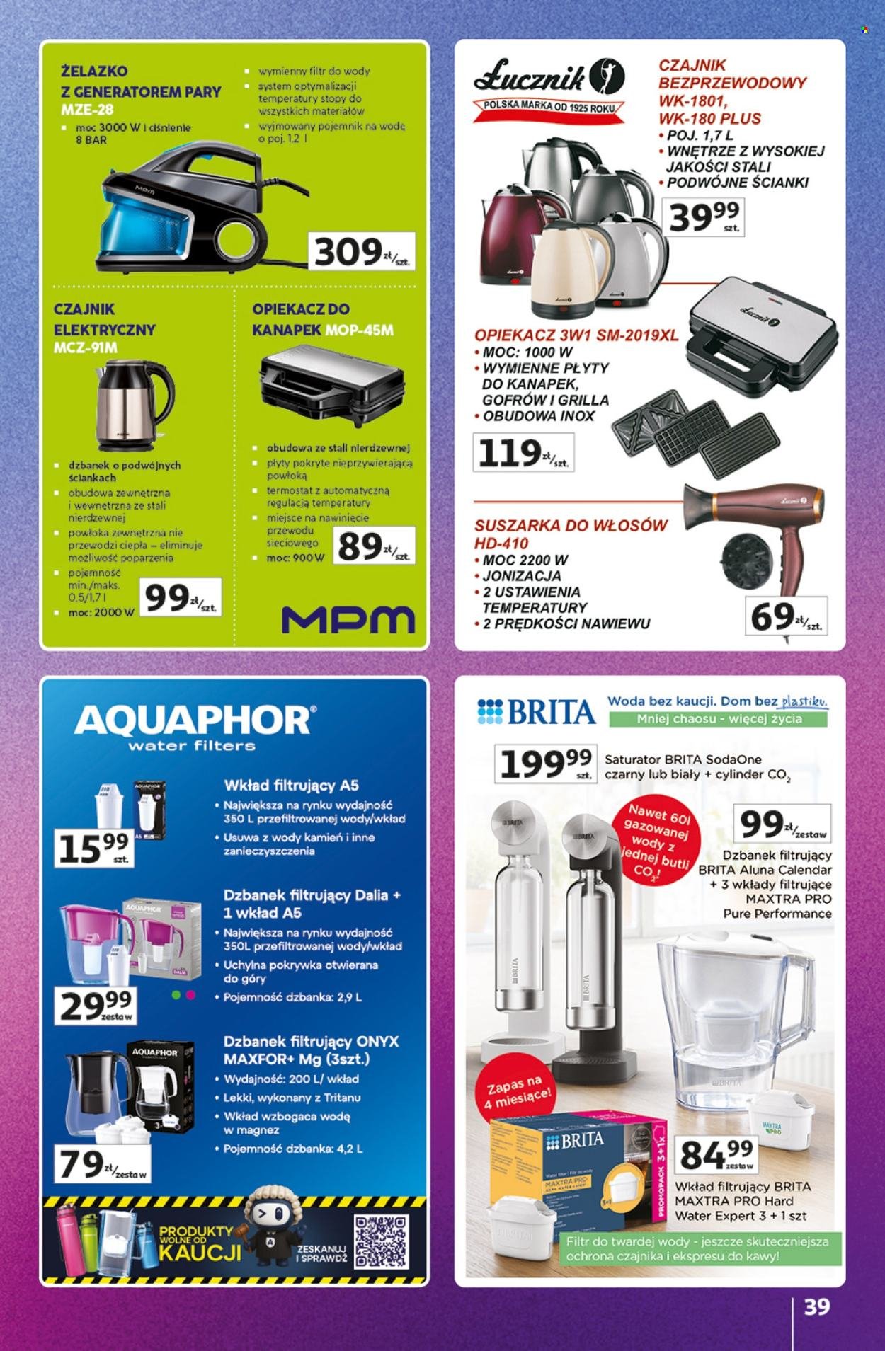 Gazetka AUCHAN - Znane marki