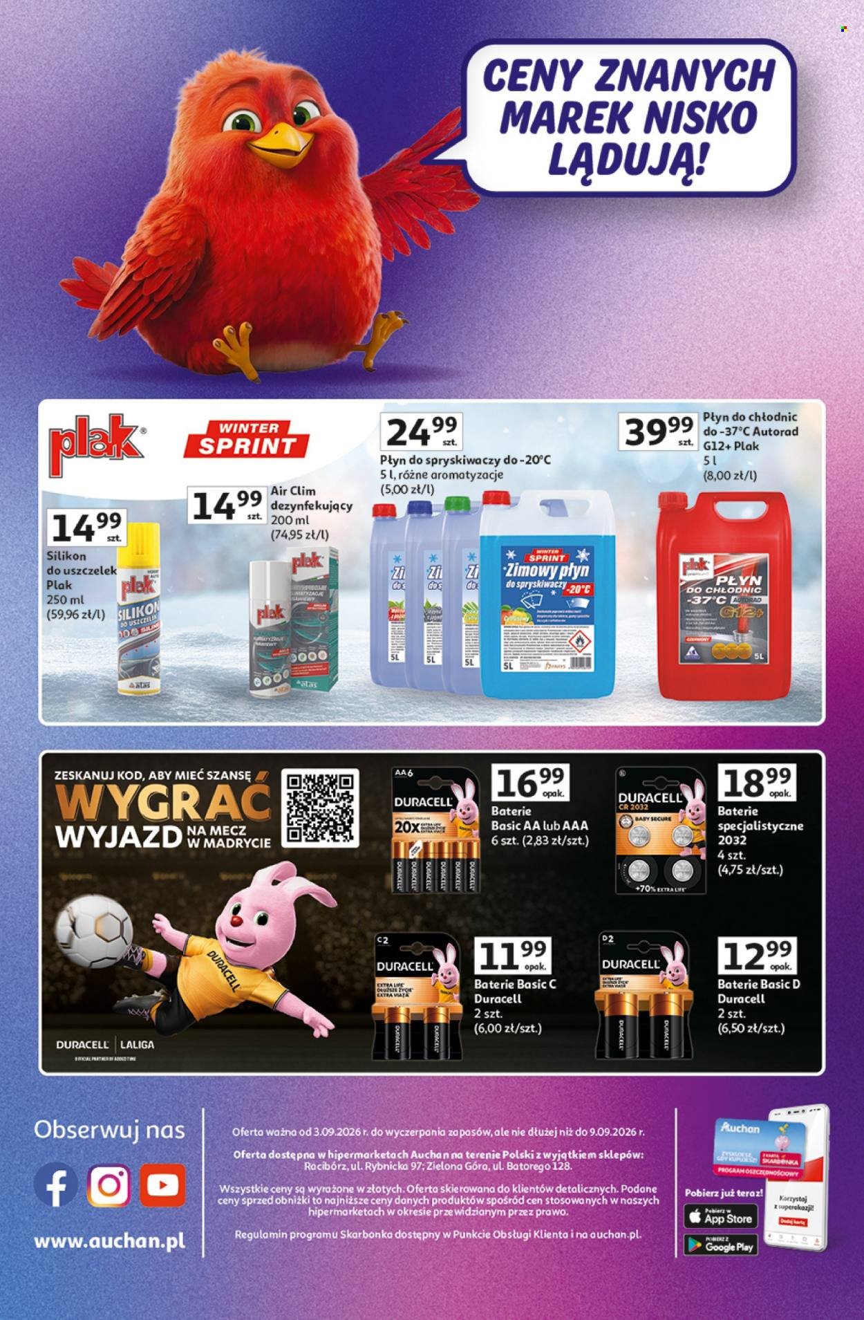 Gazetka AUCHAN - Znane marki