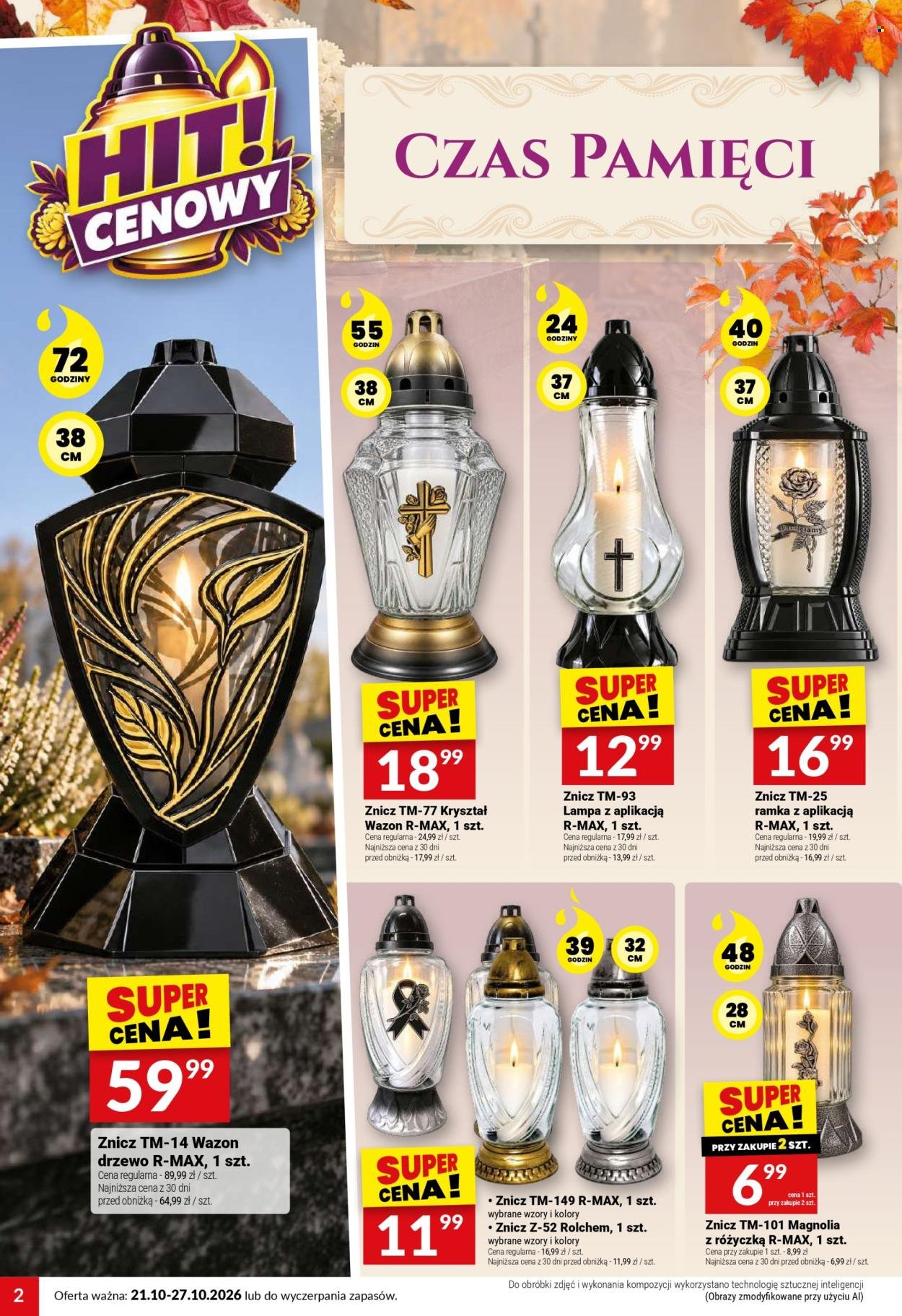 Gazetka TWÓJ MARKET - Gazetka regularna 43/26