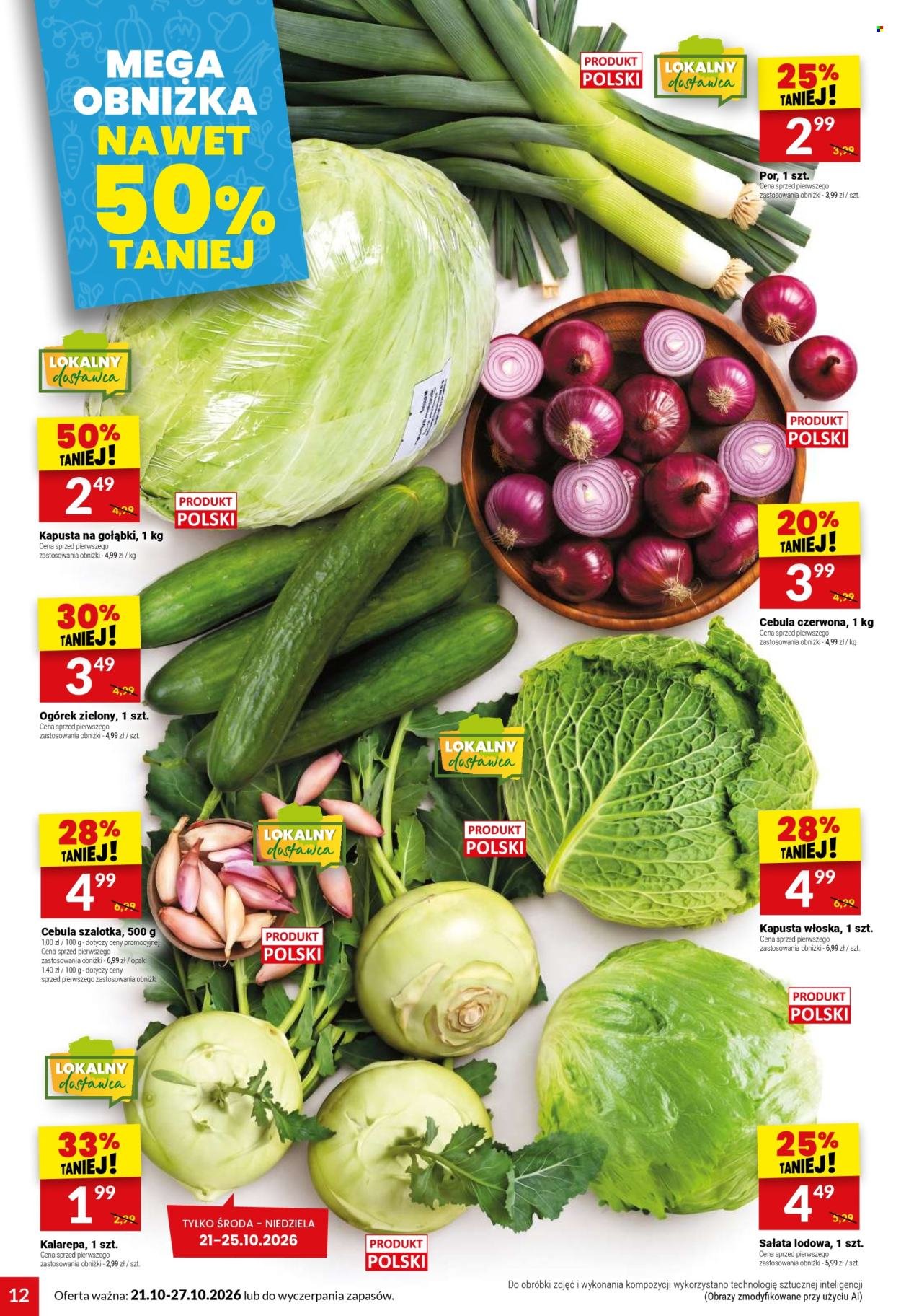 Gazetka TWÓJ MARKET - Gazetka regularna 43/26