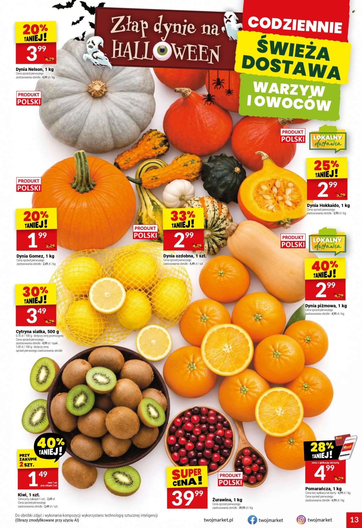 Gazetka TWÓJ MARKET - Gazetka regularna 43/26