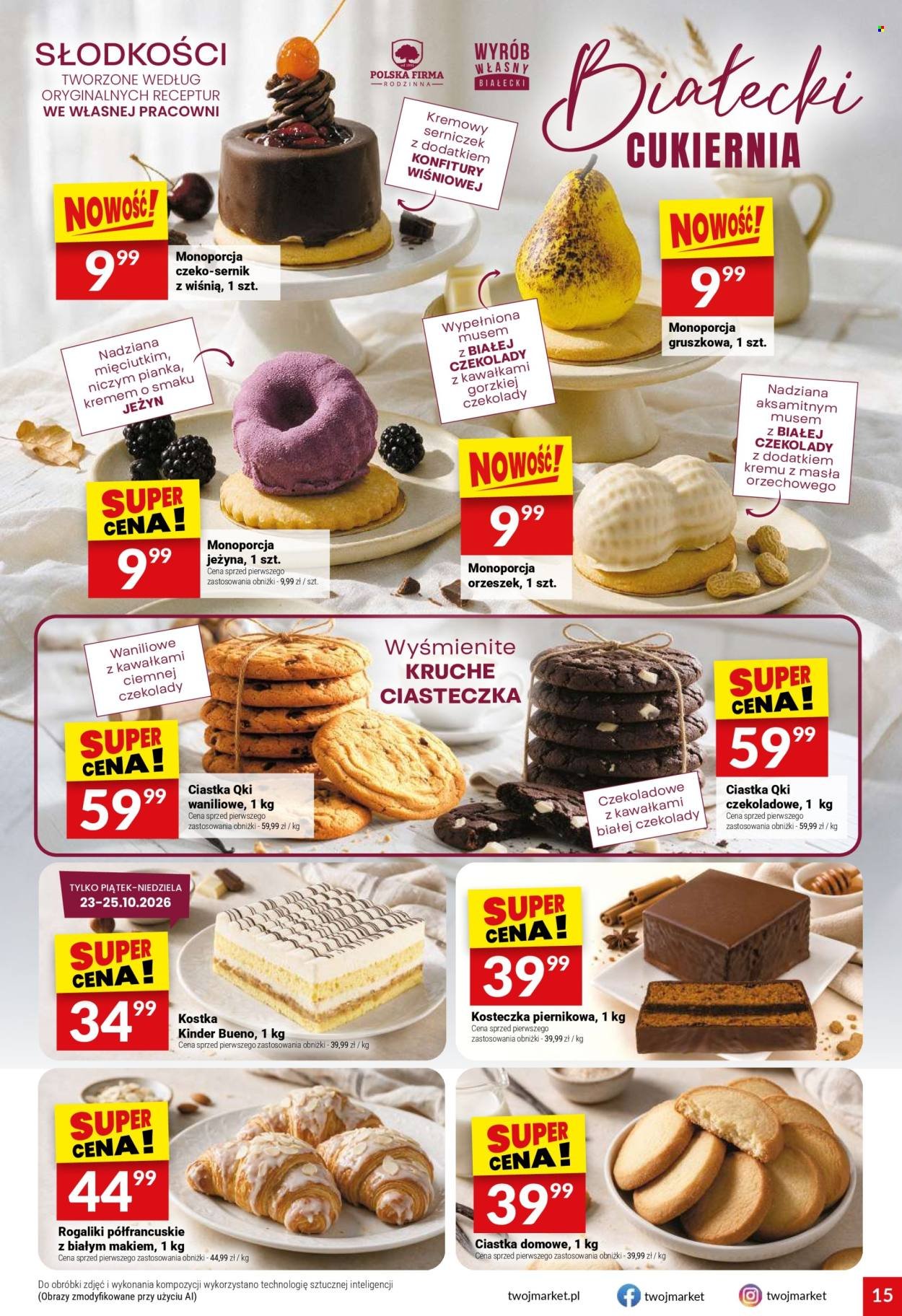 Gazetka TWÓJ MARKET - Gazetka regularna 43/26