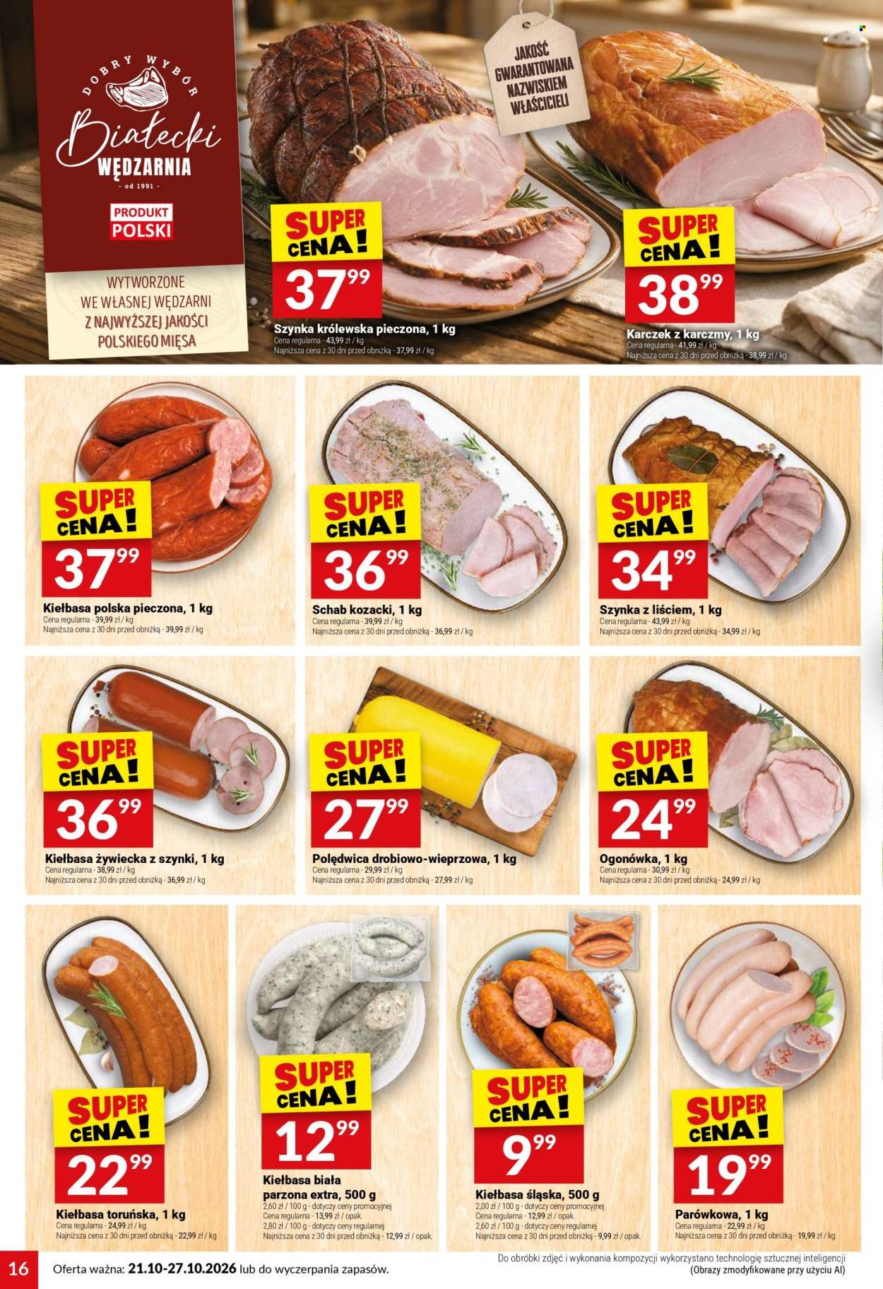 Gazetka TWÓJ MARKET - Gazetka regularna 43/26