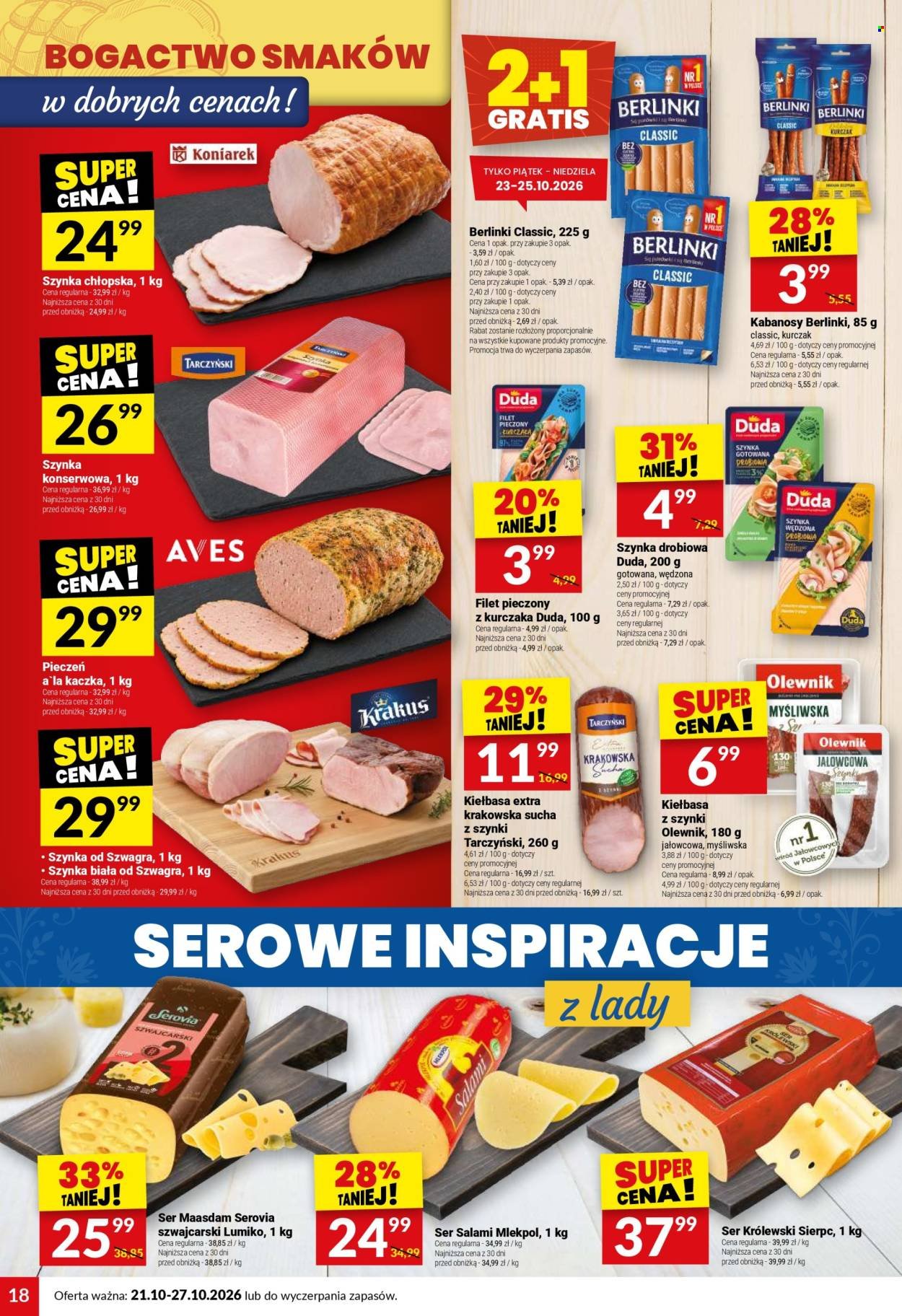 Gazetka TWÓJ MARKET - Gazetka regularna 43/26