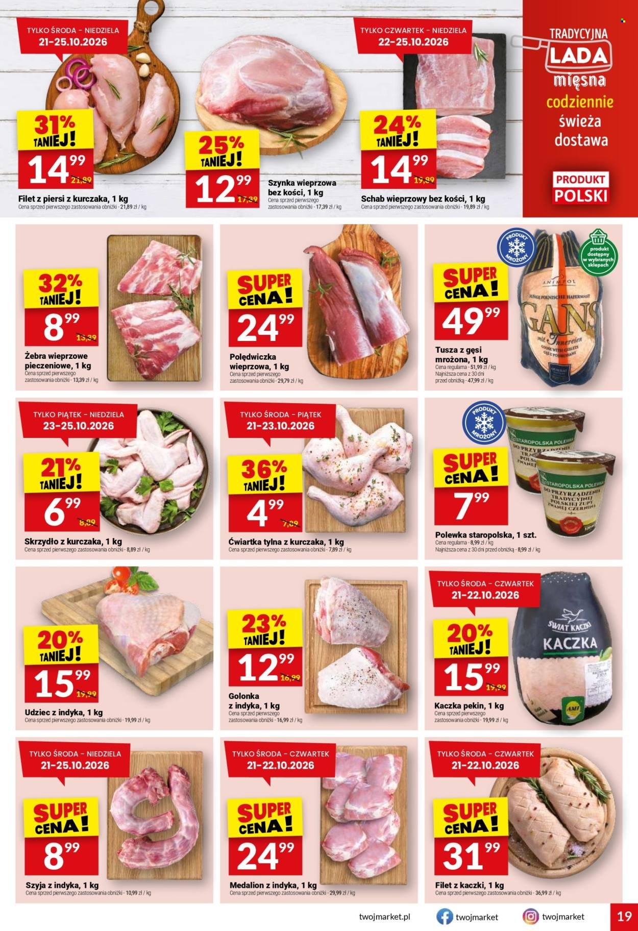 Gazetka TWÓJ MARKET - Gazetka regularna 43/26