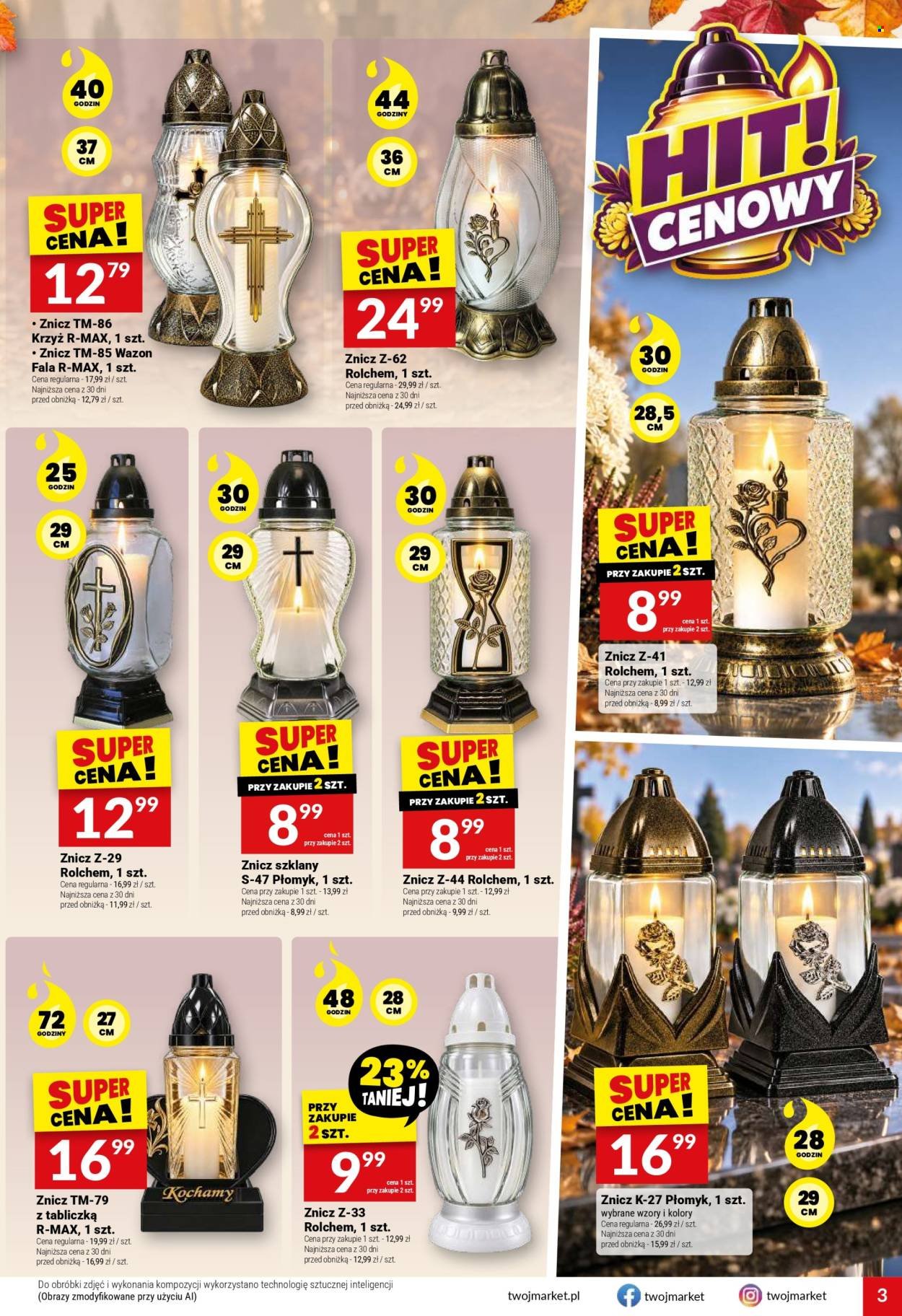Gazetka TWÓJ MARKET - Gazetka regularna 43/26