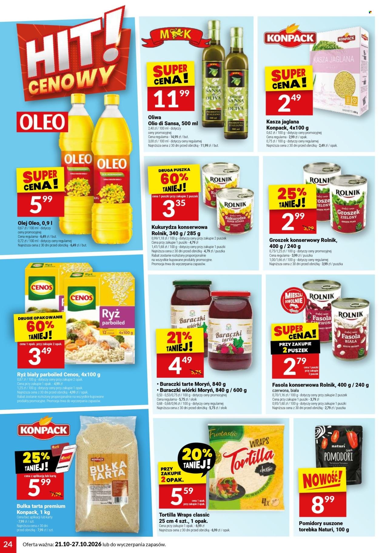 Gazetka TWÓJ MARKET - Gazetka regularna 43/26