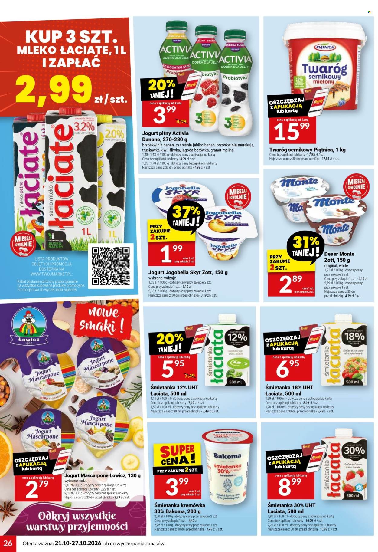 Gazetka TWÓJ MARKET - Gazetka regularna 43/26