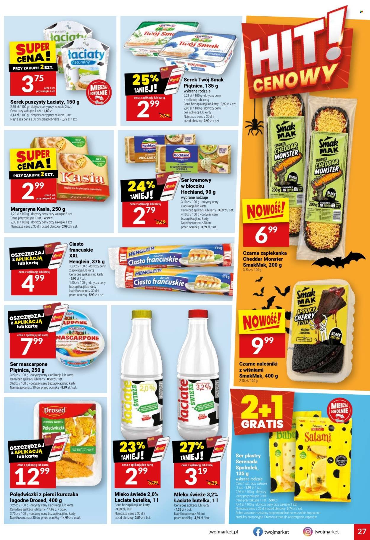 Gazetka TWÓJ MARKET - Gazetka regularna 43/26