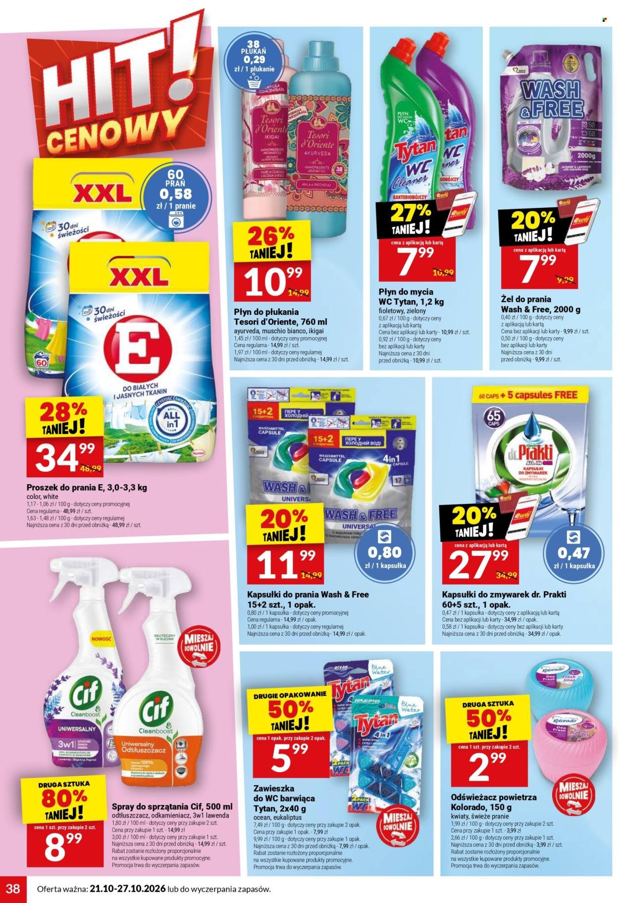 Gazetka TWÓJ MARKET - Gazetka regularna 43/26