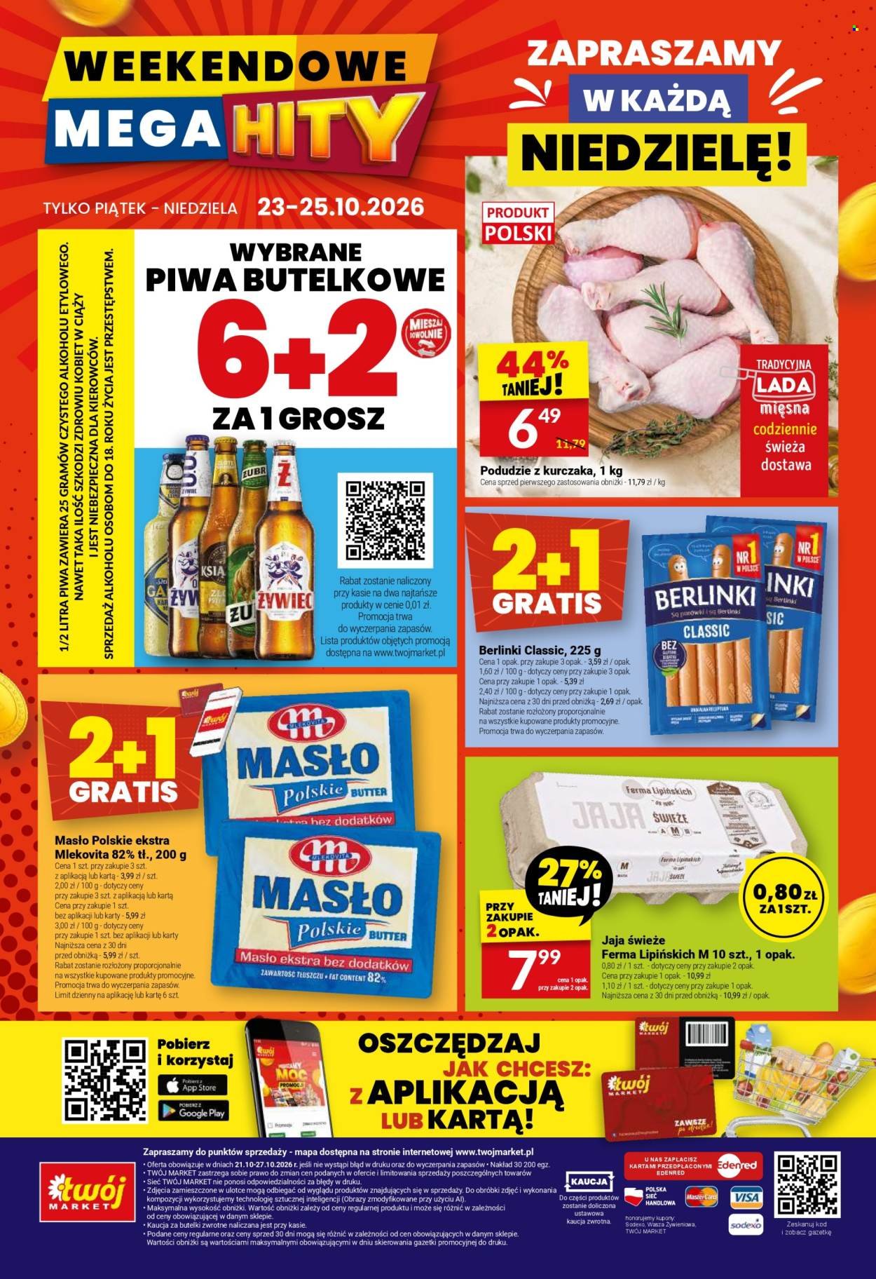 Gazetka TWÓJ MARKET - Gazetka regularna 43/26