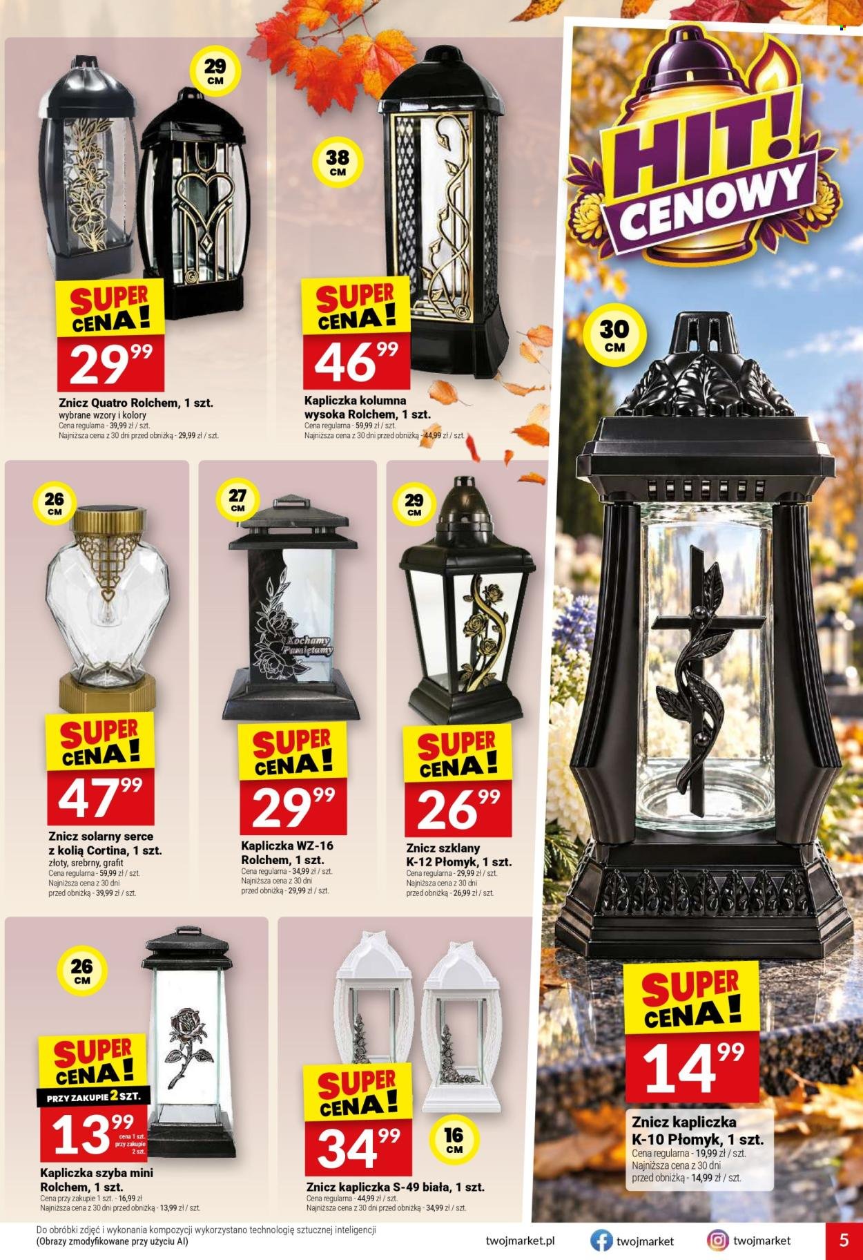 Gazetka TWÓJ MARKET - Gazetka regularna 43/26