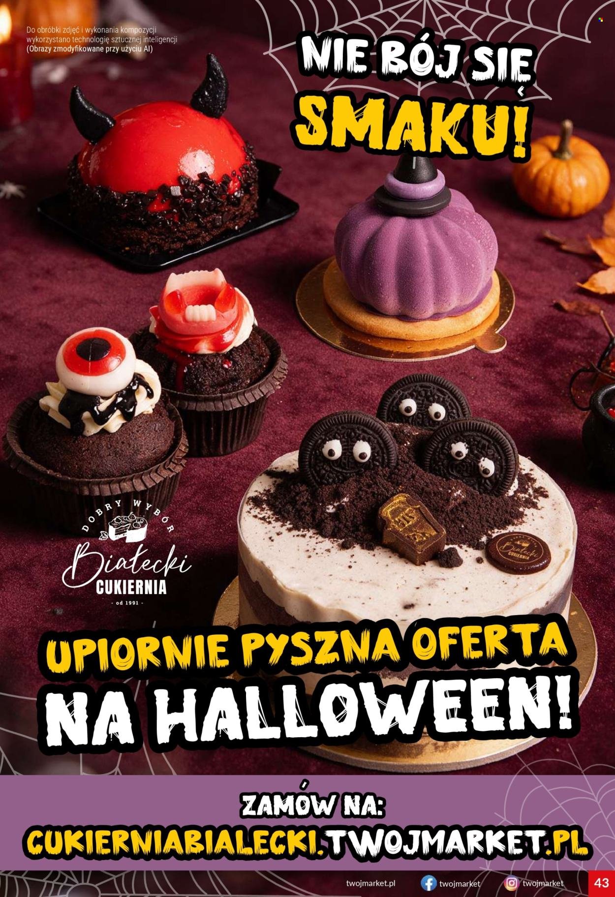 Gazetka TWÓJ MARKET - Gazetka regularna 43/26