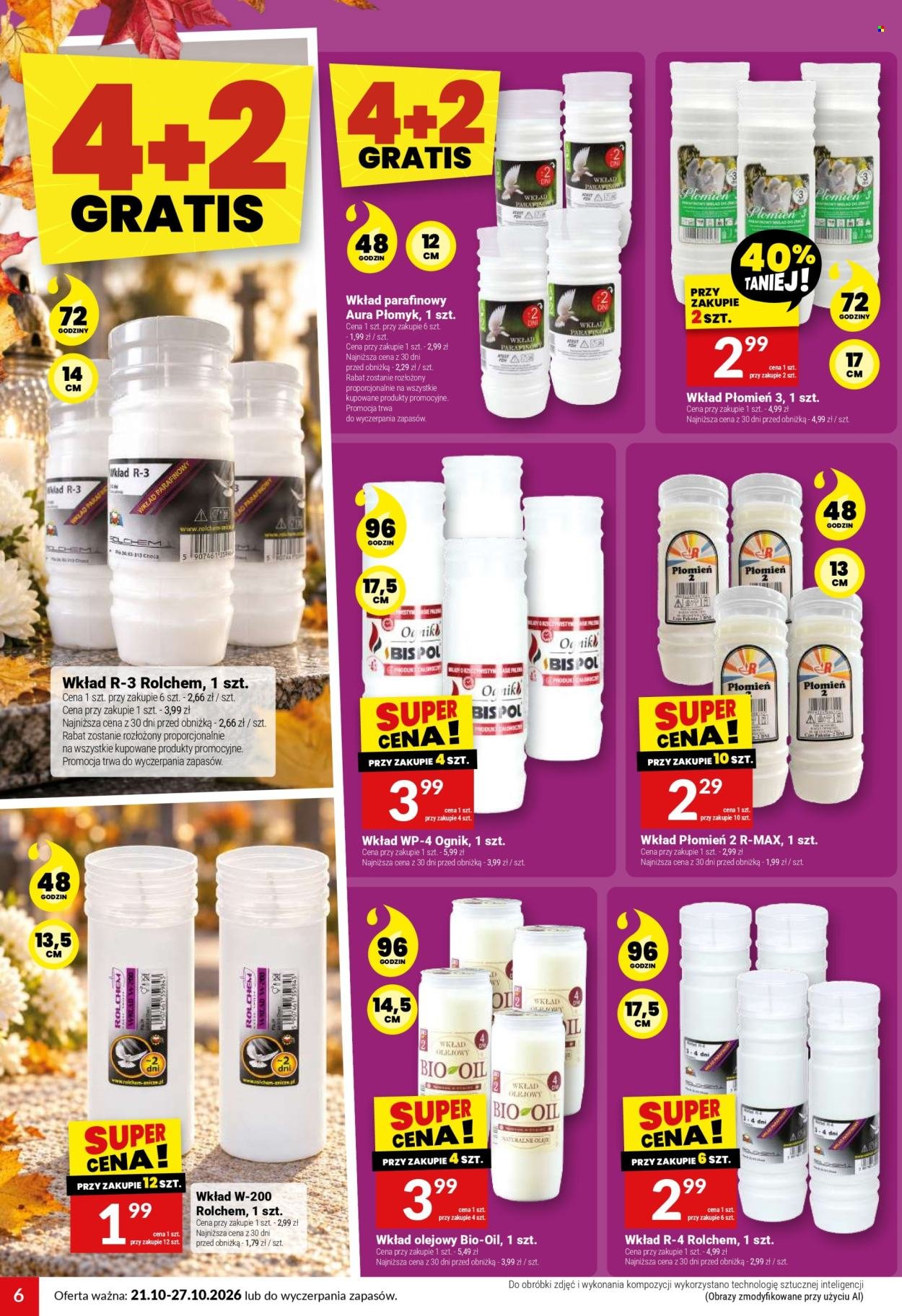 Gazetka TWÓJ MARKET - Gazetka regularna 43/26
