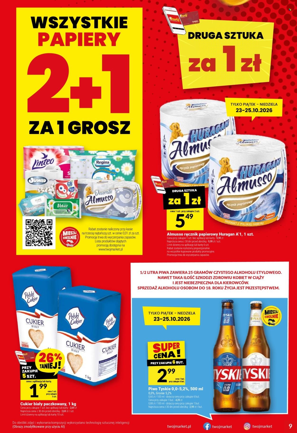 Gazetka TWÓJ MARKET - Gazetka regularna 43/26