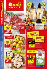 Gazetka TWÓJ MARKET - Gazetka regularna 43/26