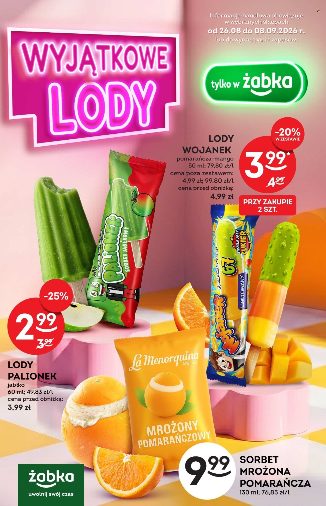 Gazetka ŻABKA - Od środy 26.08.2026