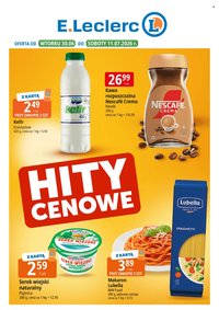 Gazetka E.LECLERC - Od wtorku 30.06.2026