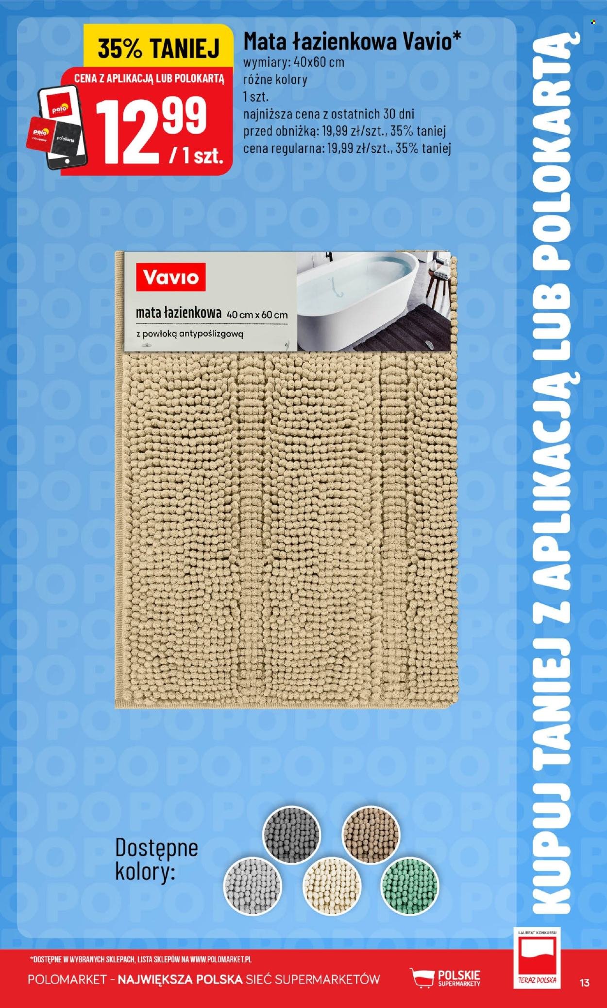 Gazetka POLOMARKET - Od środy 26.08.2026