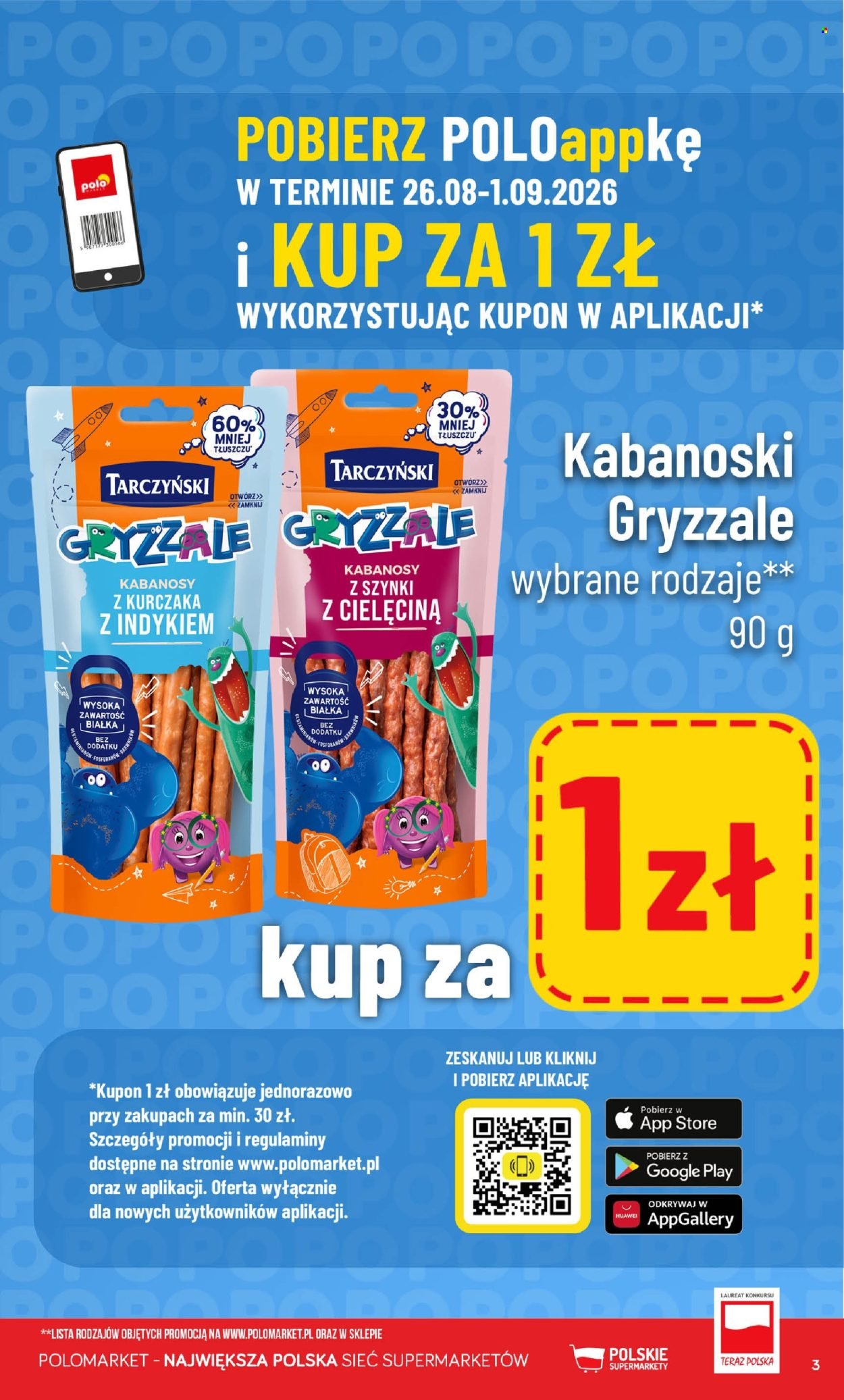 Gazetka POLOMARKET - Od środy 26.08.2026