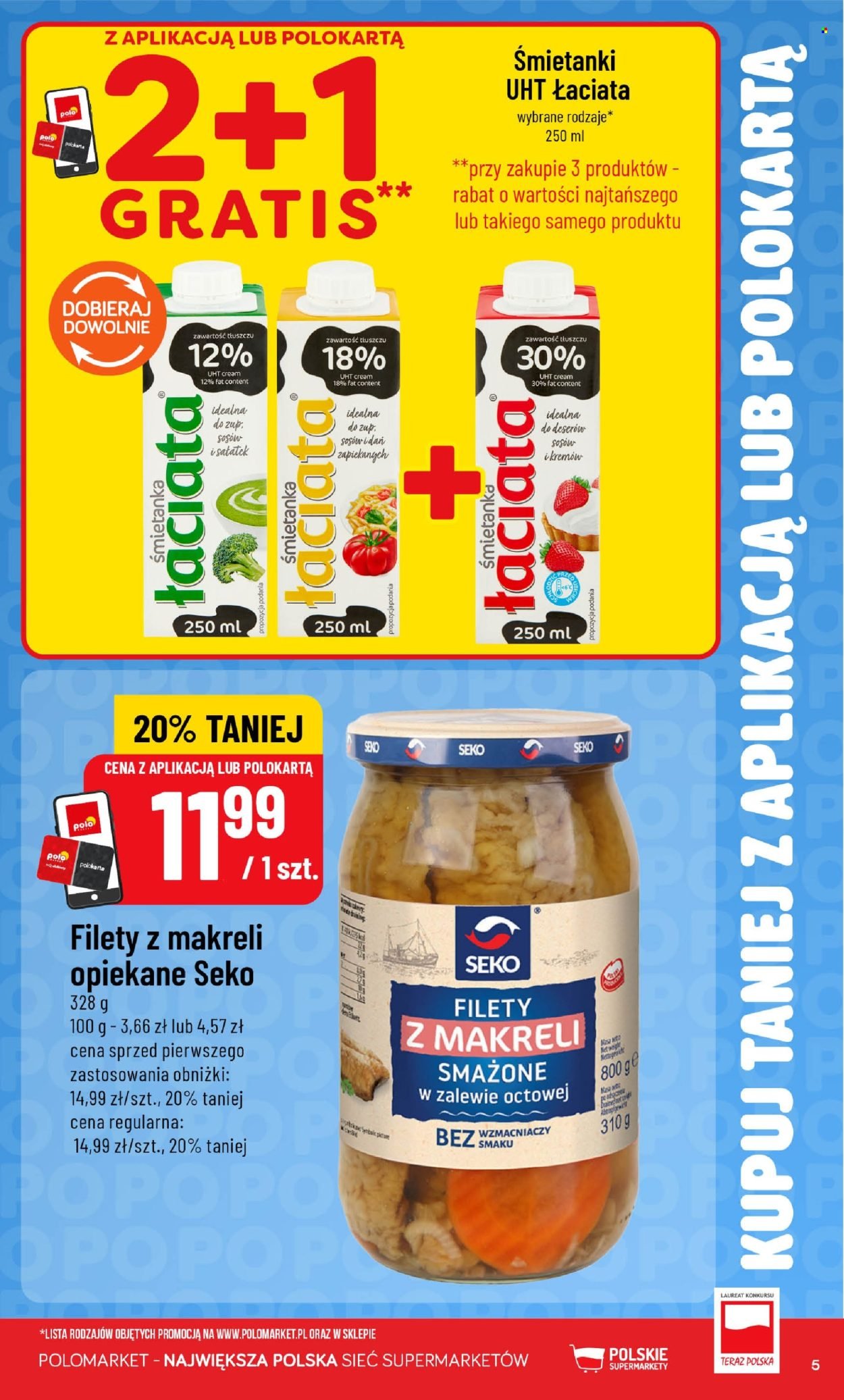 Gazetka POLOMARKET - Od środy 26.08.2026