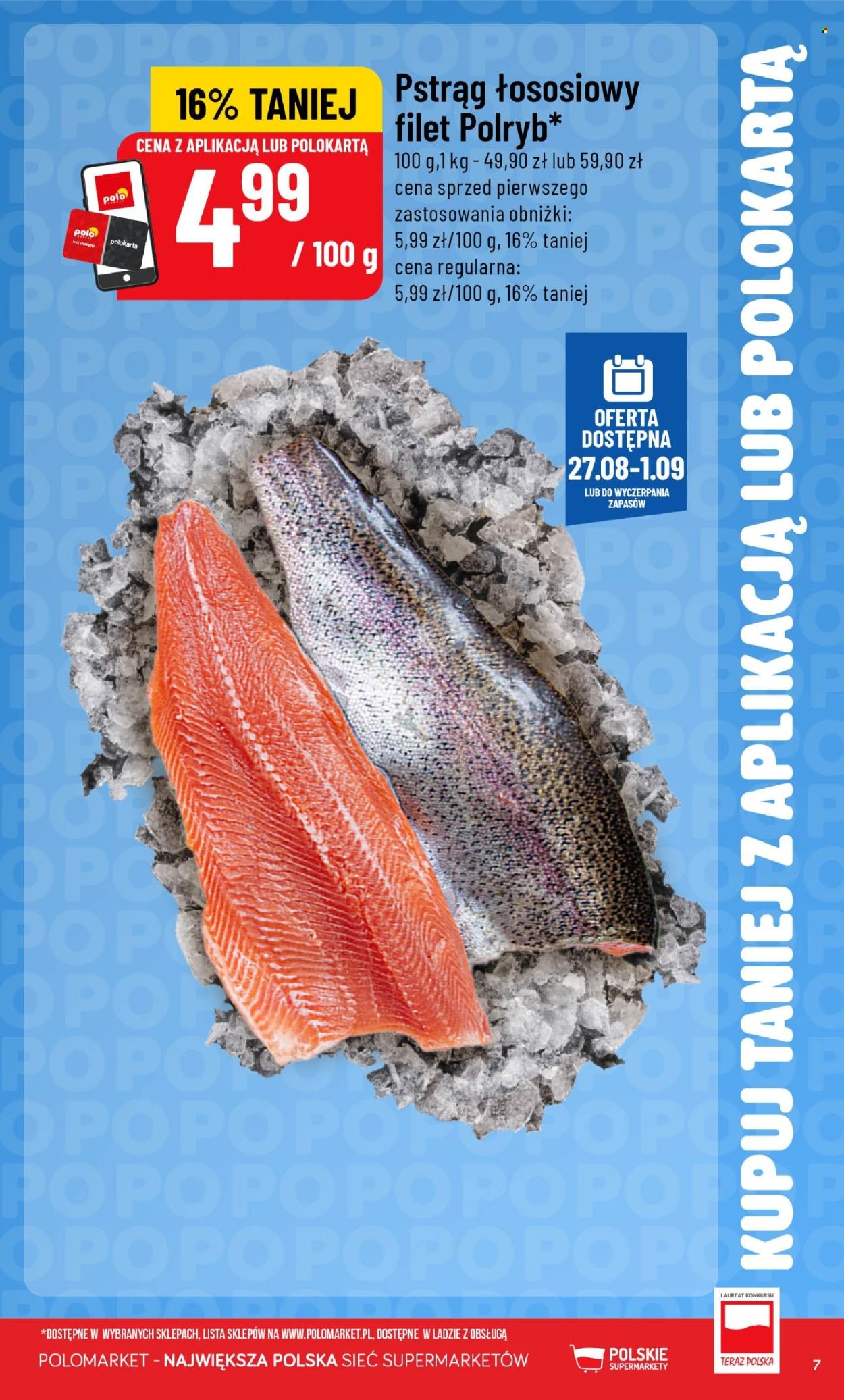 Gazetka POLOMARKET - Od środy 26.08.2026