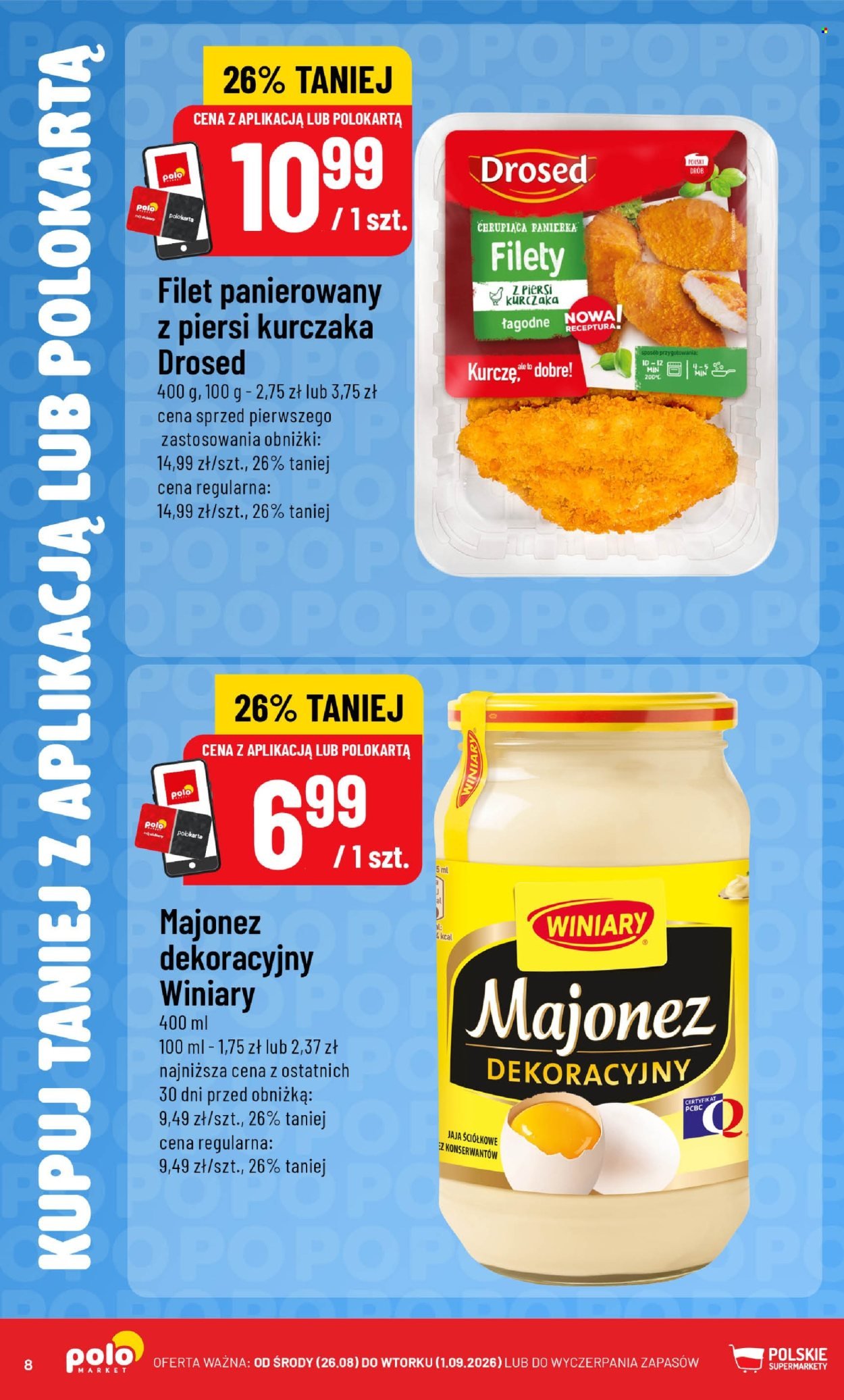 Gazetka POLOMARKET - Od środy 26.08.2026