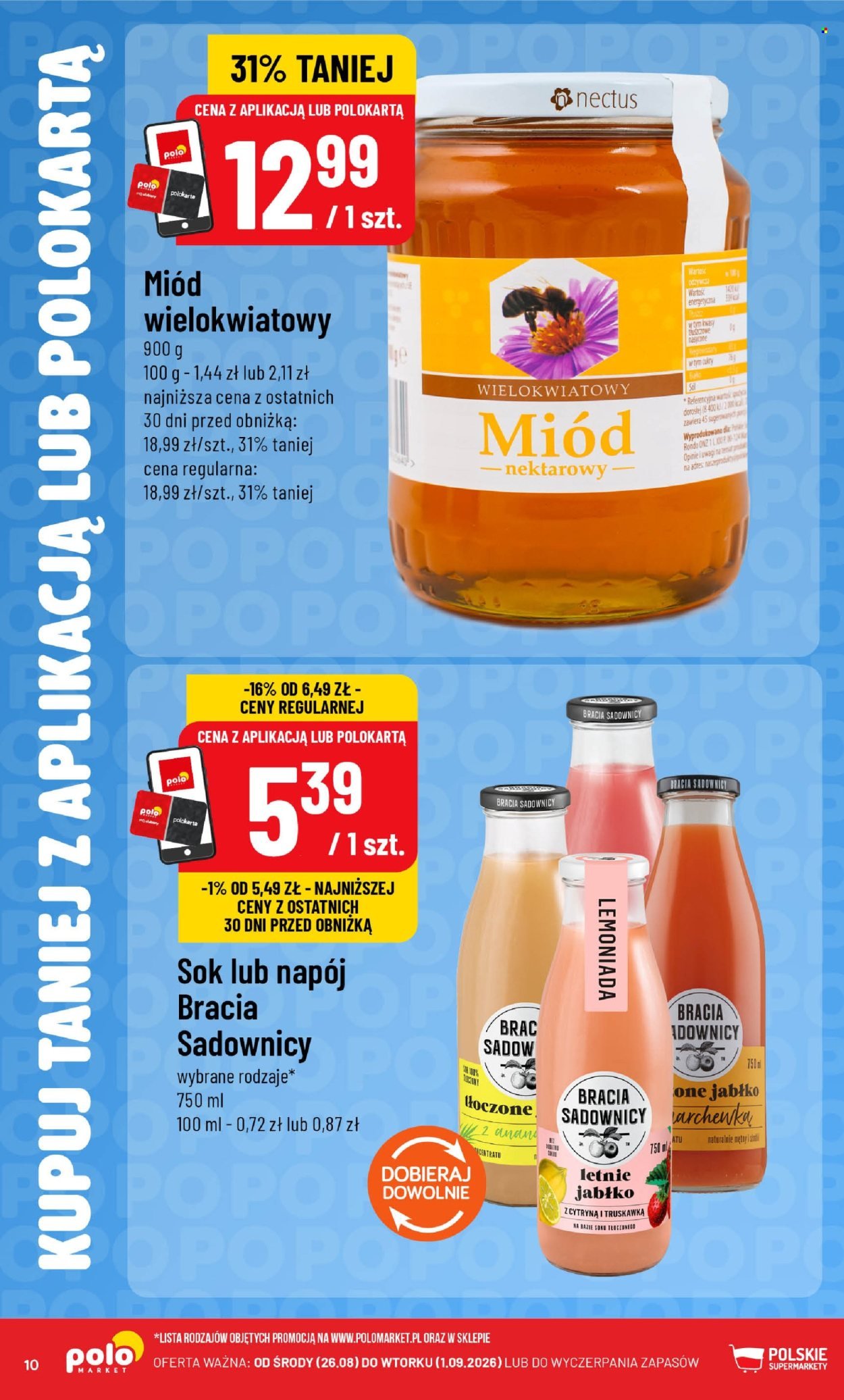 Gazetka POLOMARKET - Od środy 26.08.2026