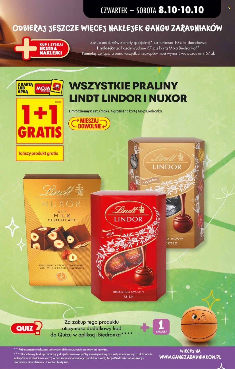 Gazetka BIEDRONKA - Gang zaradniakow