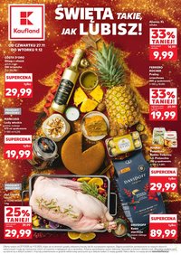 Gazetka KAUFLAND - Święta takie, jak lubisz! (2025-11-27 - 2025-12-09)