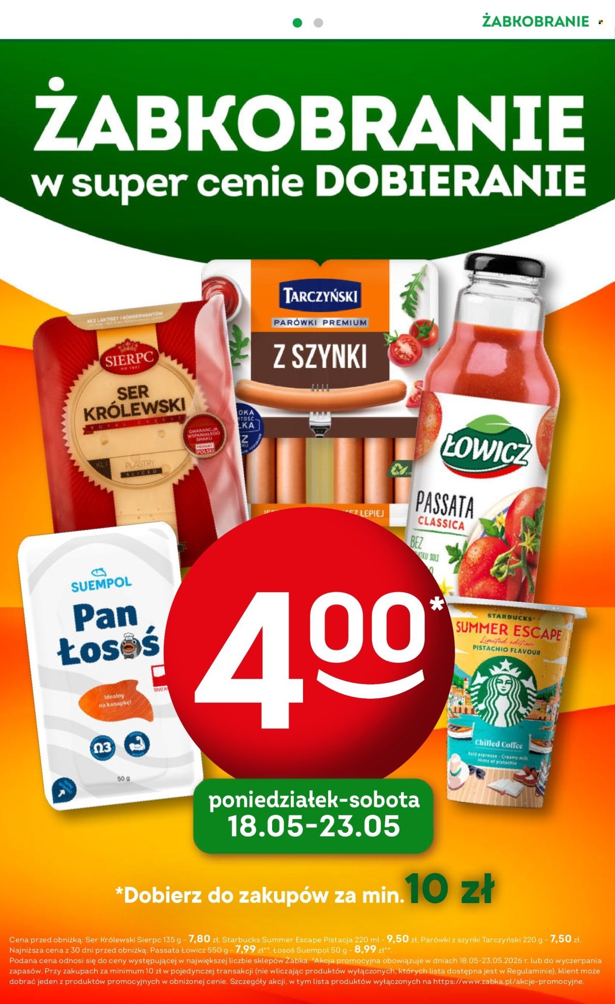 Gazetka ŻABKA - Od środy 20.05.2026