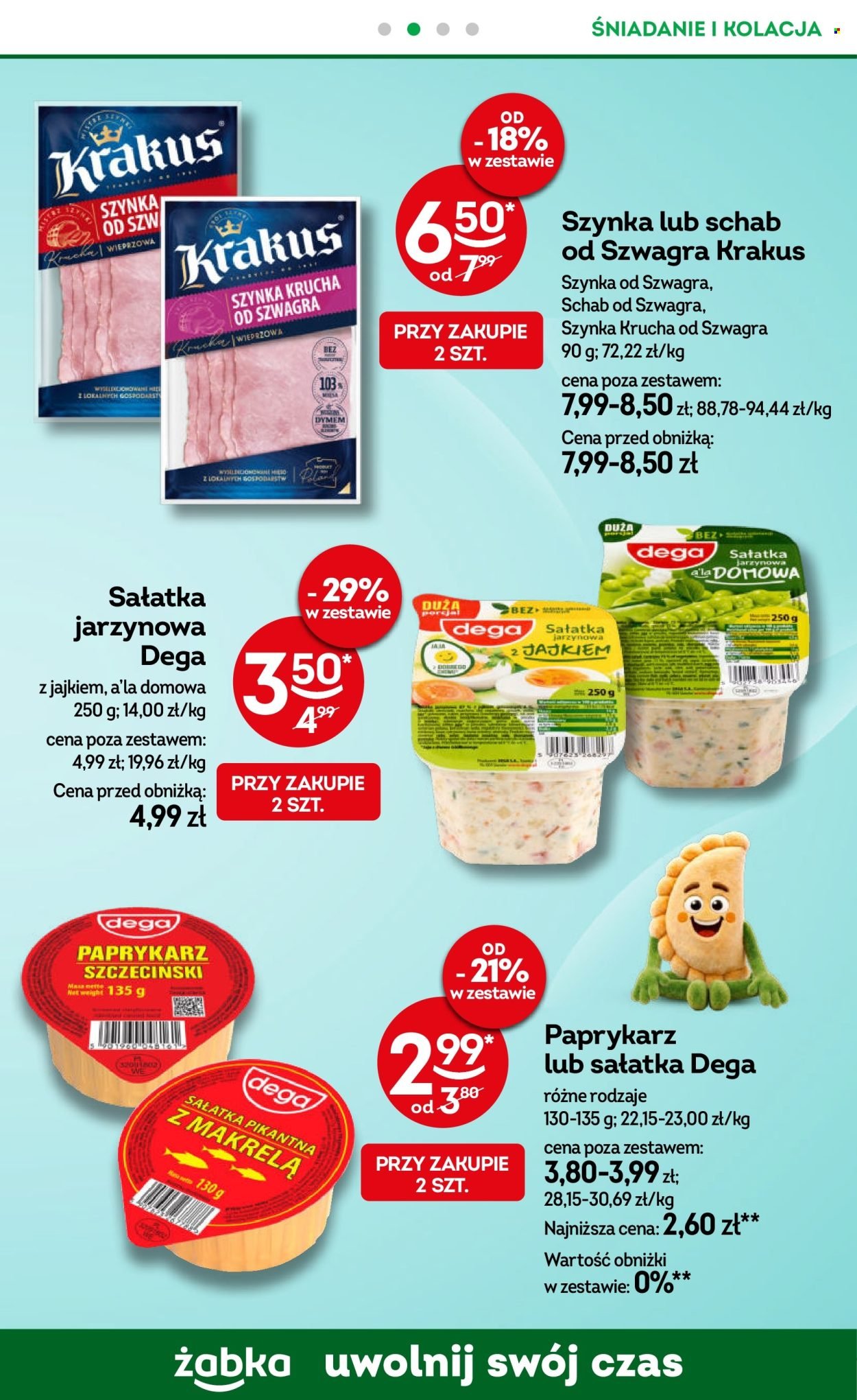 Gazetka ŻABKA - Od środy 20.05.2026