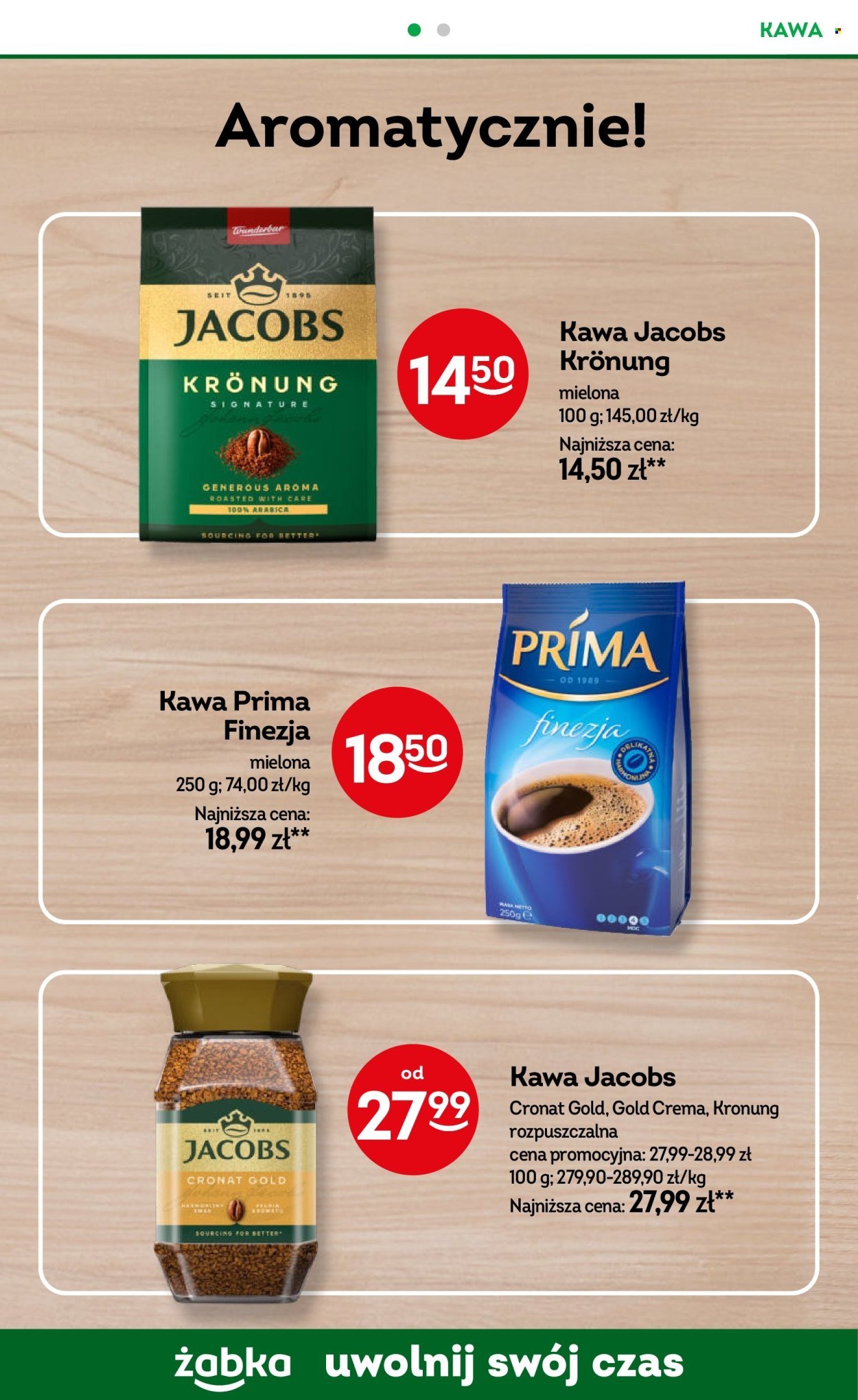 Gazetka ŻABKA - Od środy 20.05.2026