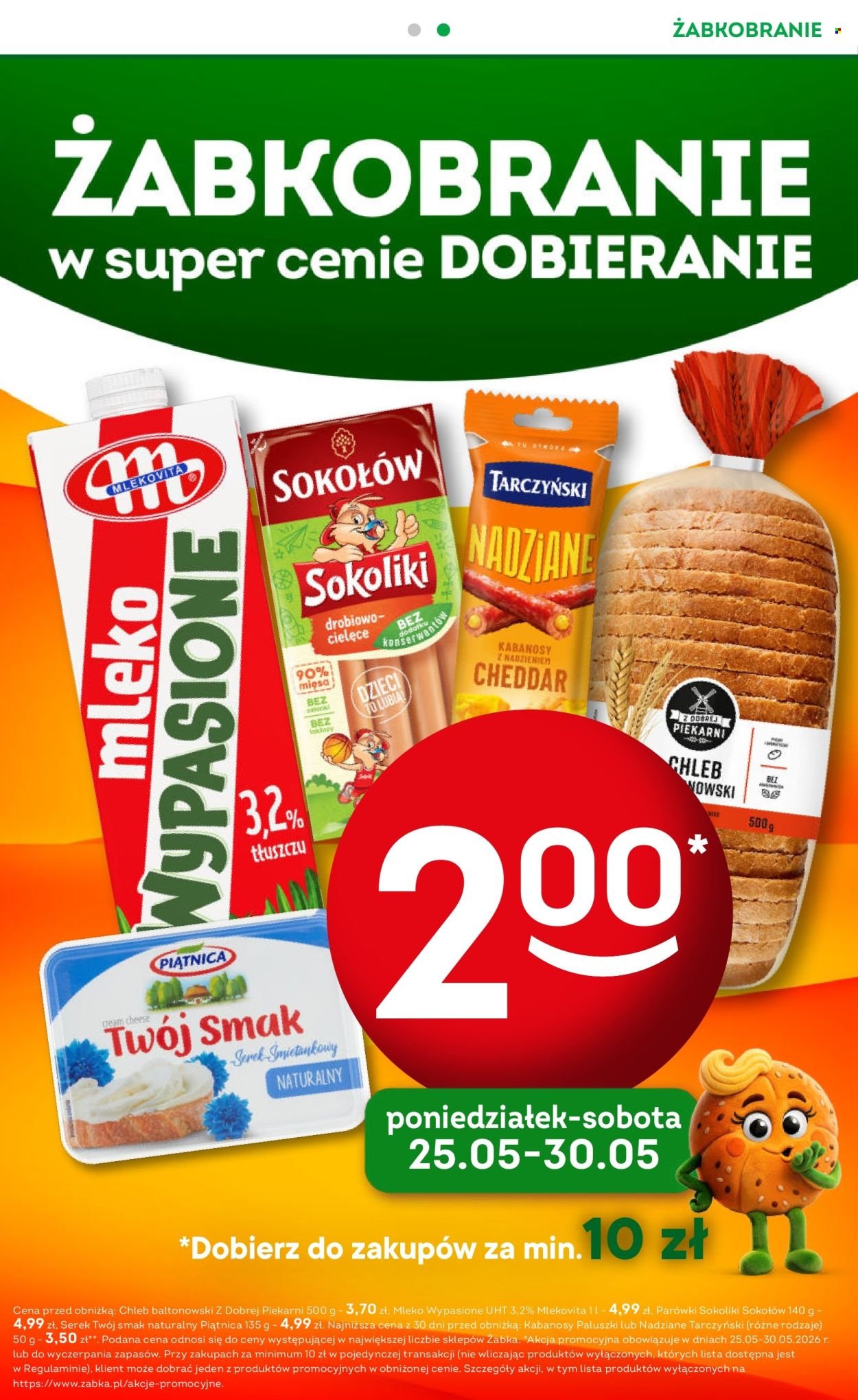 Gazetka ŻABKA - Od środy 20.05.2026