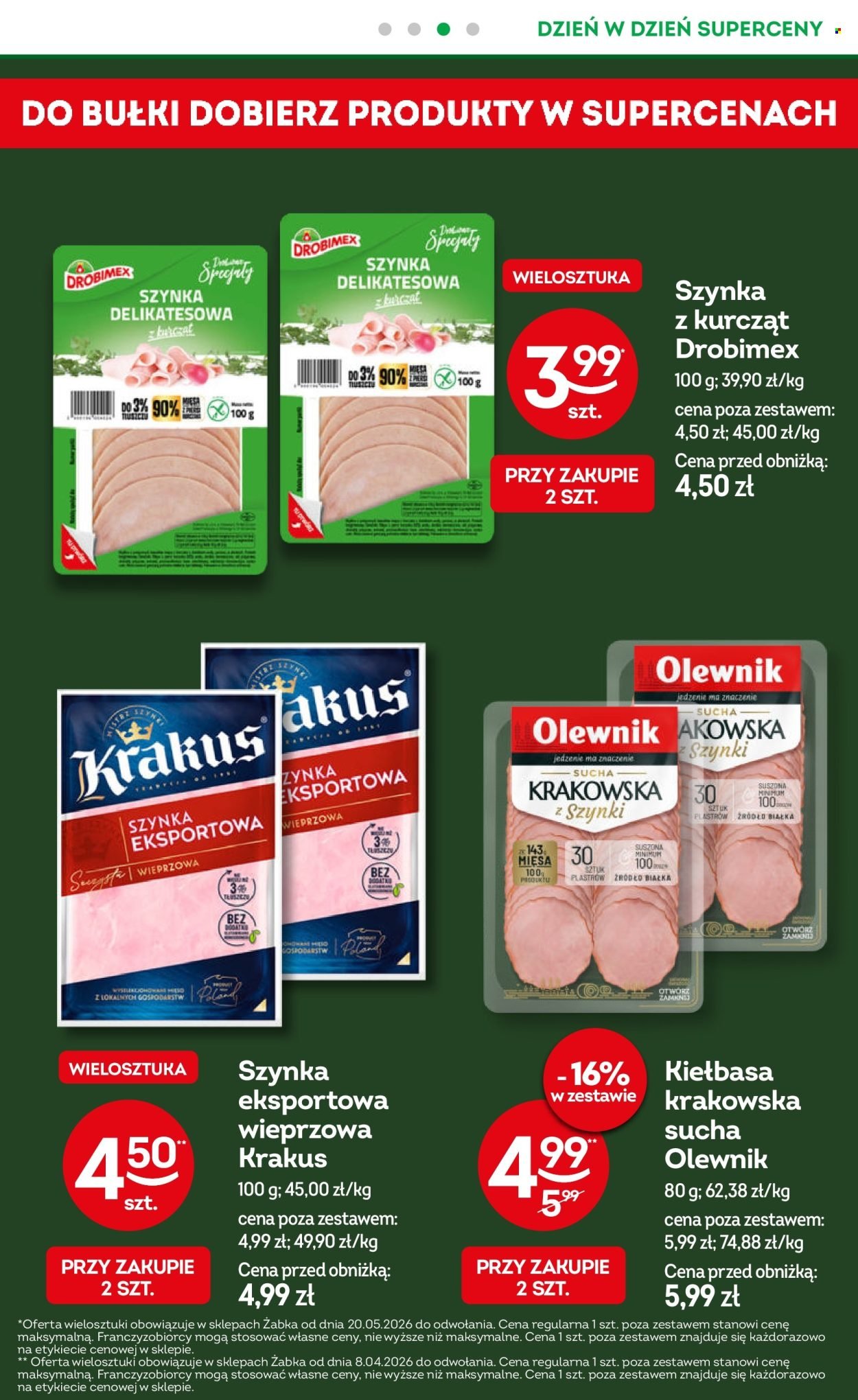 Gazetka ŻABKA - Od środy 20.05.2026