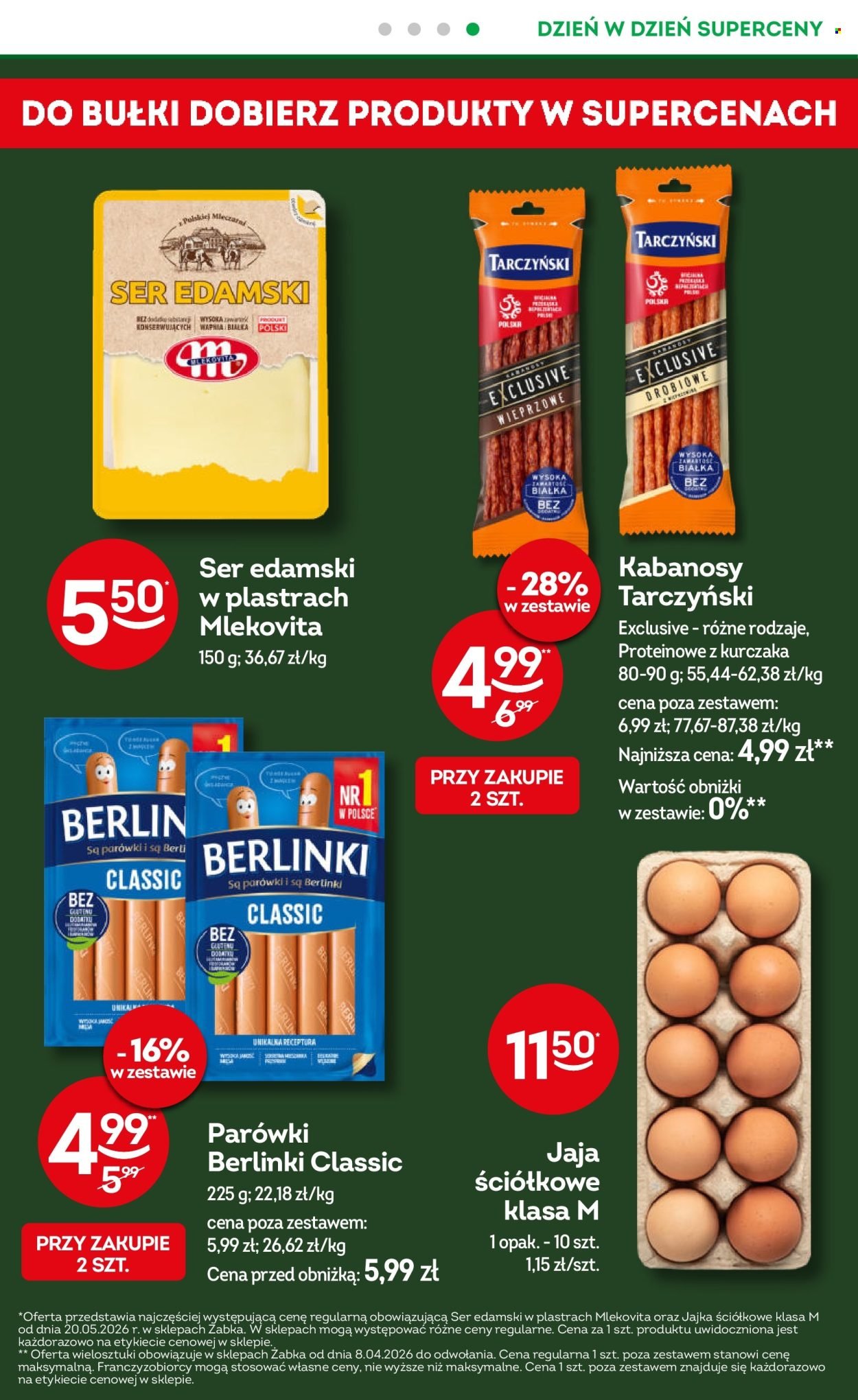 Gazetka ŻABKA - Od środy 20.05.2026