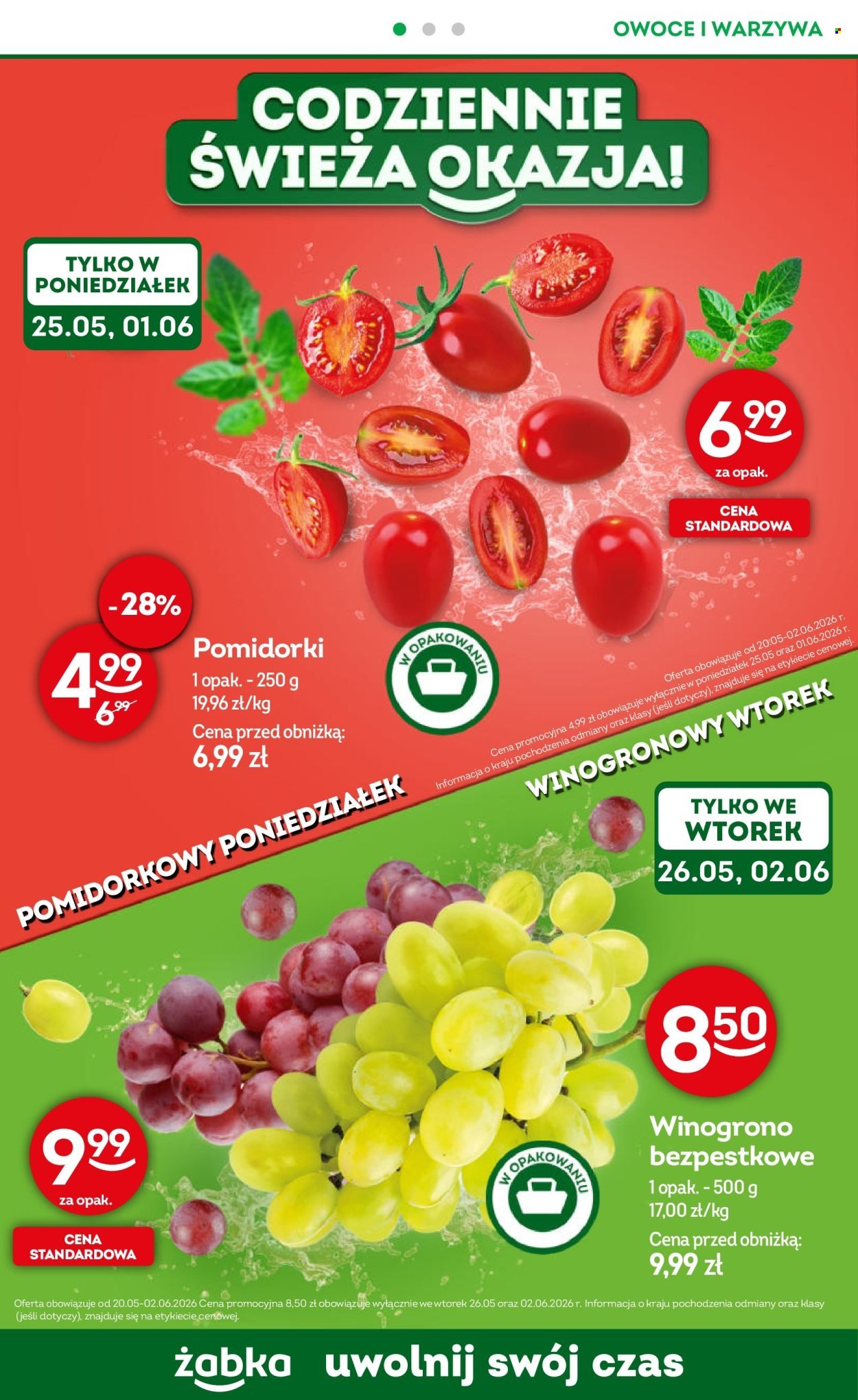 Gazetka ŻABKA - Od środy 20.05.2026