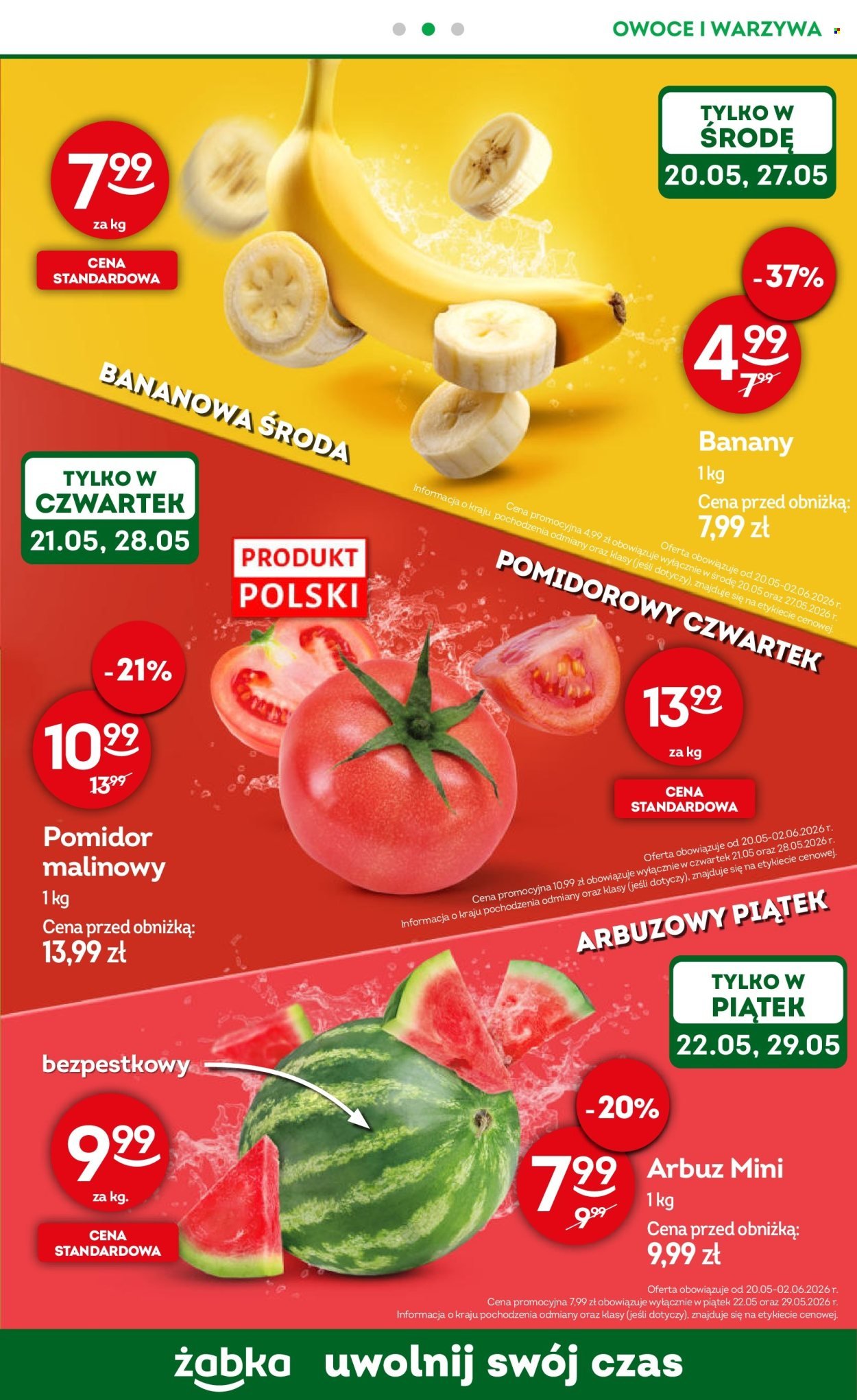 Gazetka ŻABKA - Od środy 20.05.2026