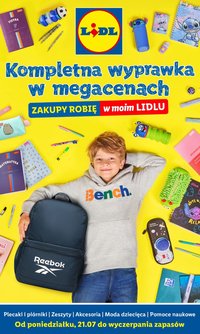 Gazetka LIDL - Katalog gotowy do szkoły (2025-07-21 - 2025-08-23)