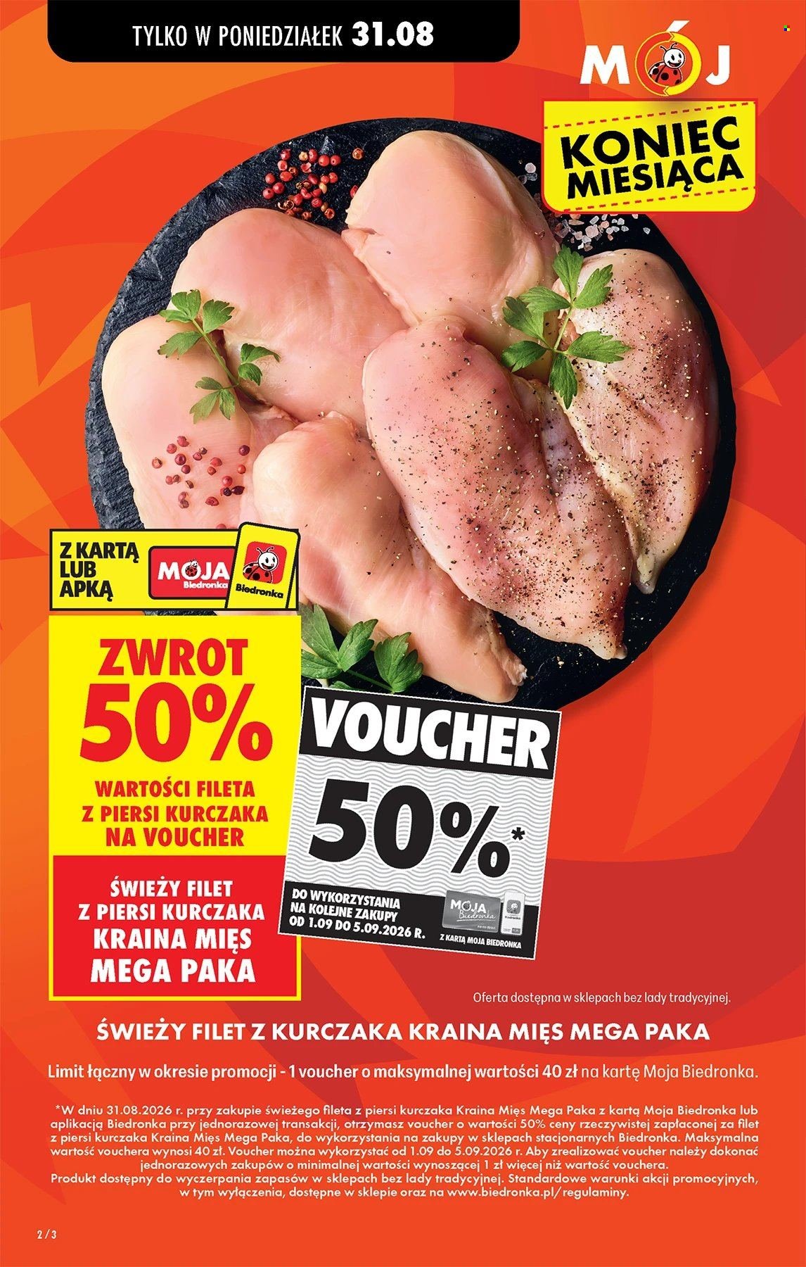 Gazetka BIEDRONKA - Super okazje na koniec miesiąca