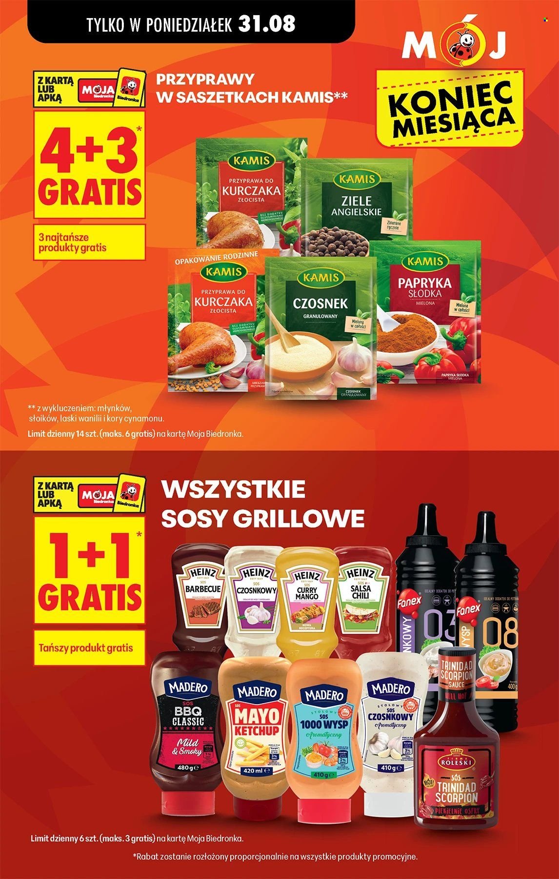 Gazetka BIEDRONKA - Super okazje na koniec miesiąca