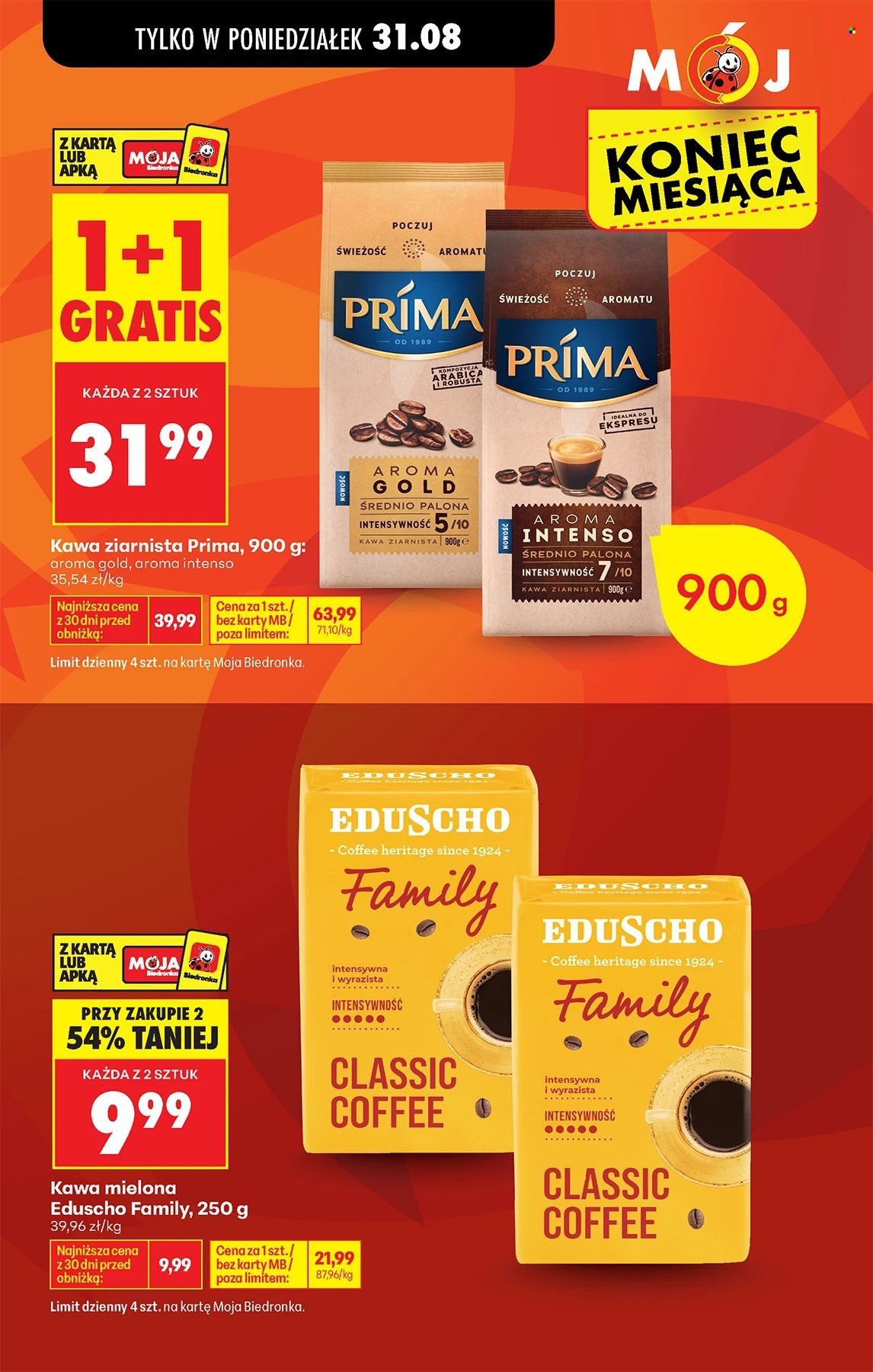 Gazetka BIEDRONKA - Super okazje na koniec miesiąca