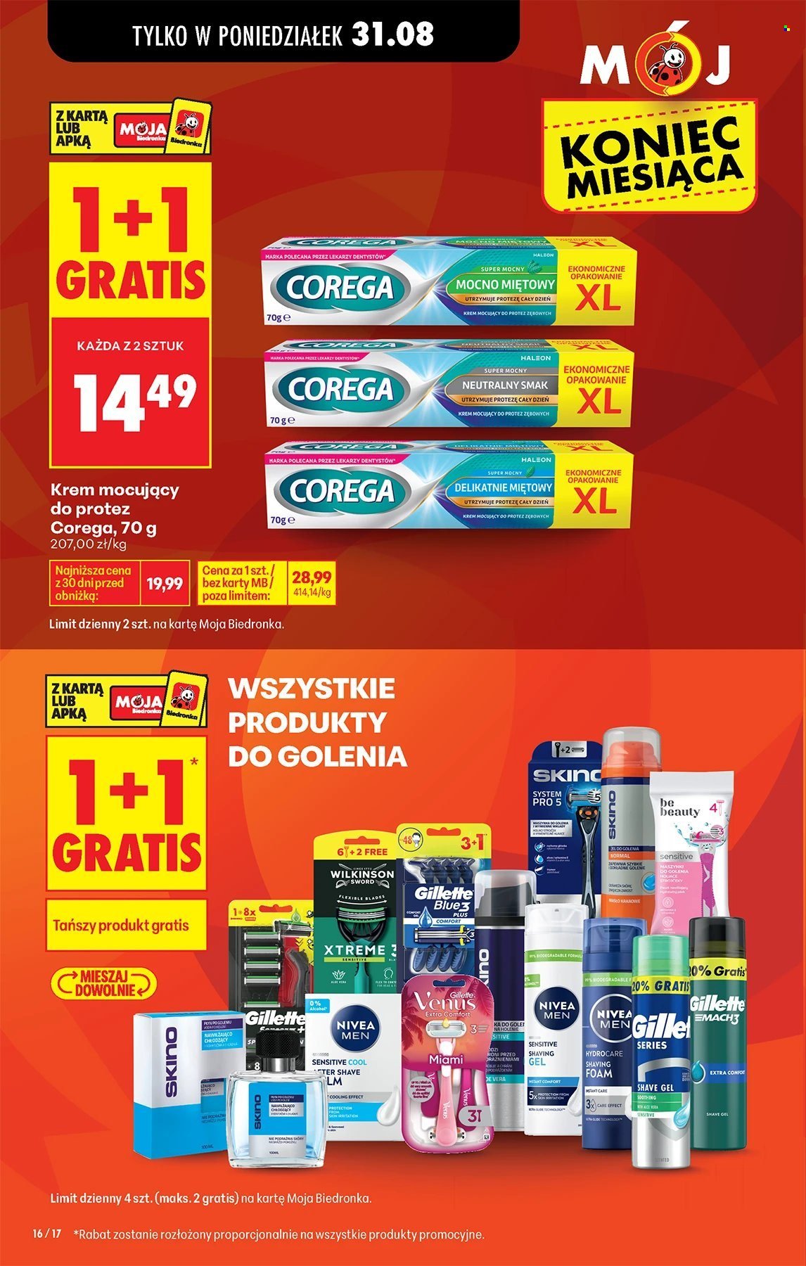 Gazetka BIEDRONKA - Super okazje na koniec miesiąca